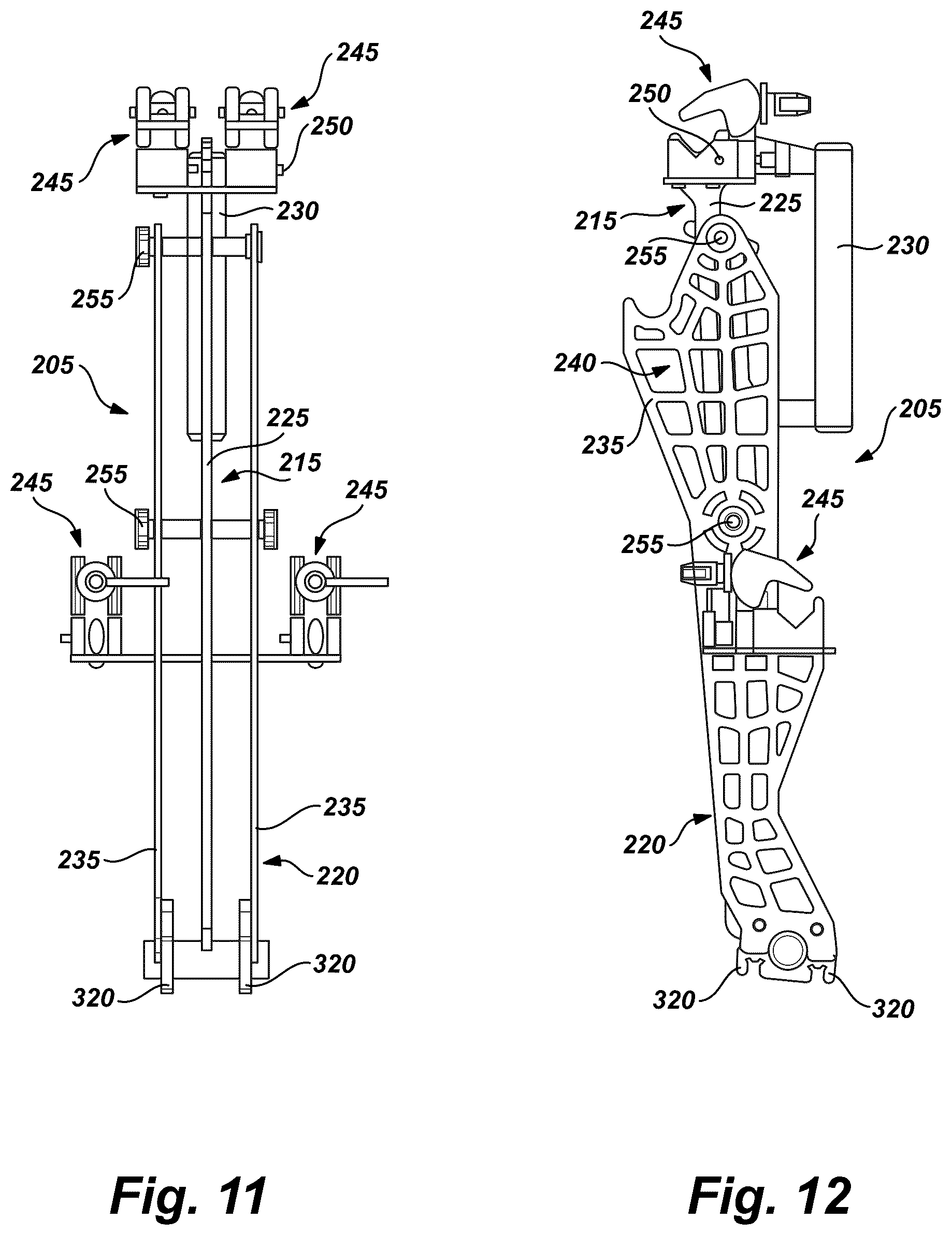 Patent US12345507 Figure 5 – System, apparatus, and method for a movable ballistic barrier