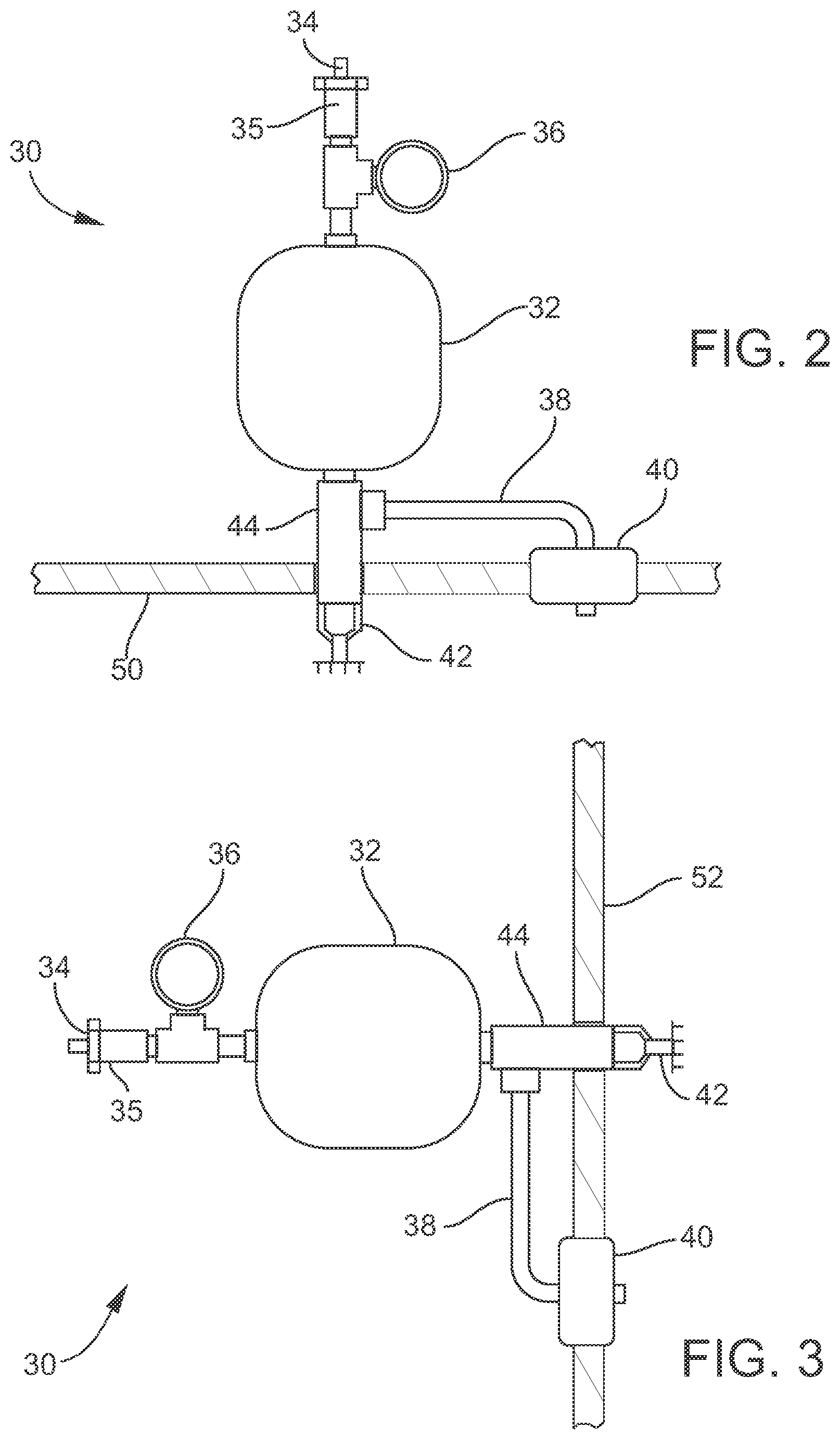 Patent US12345508 Figure 2 – Non-lethal defensive fluid composition and pressurized delivery system