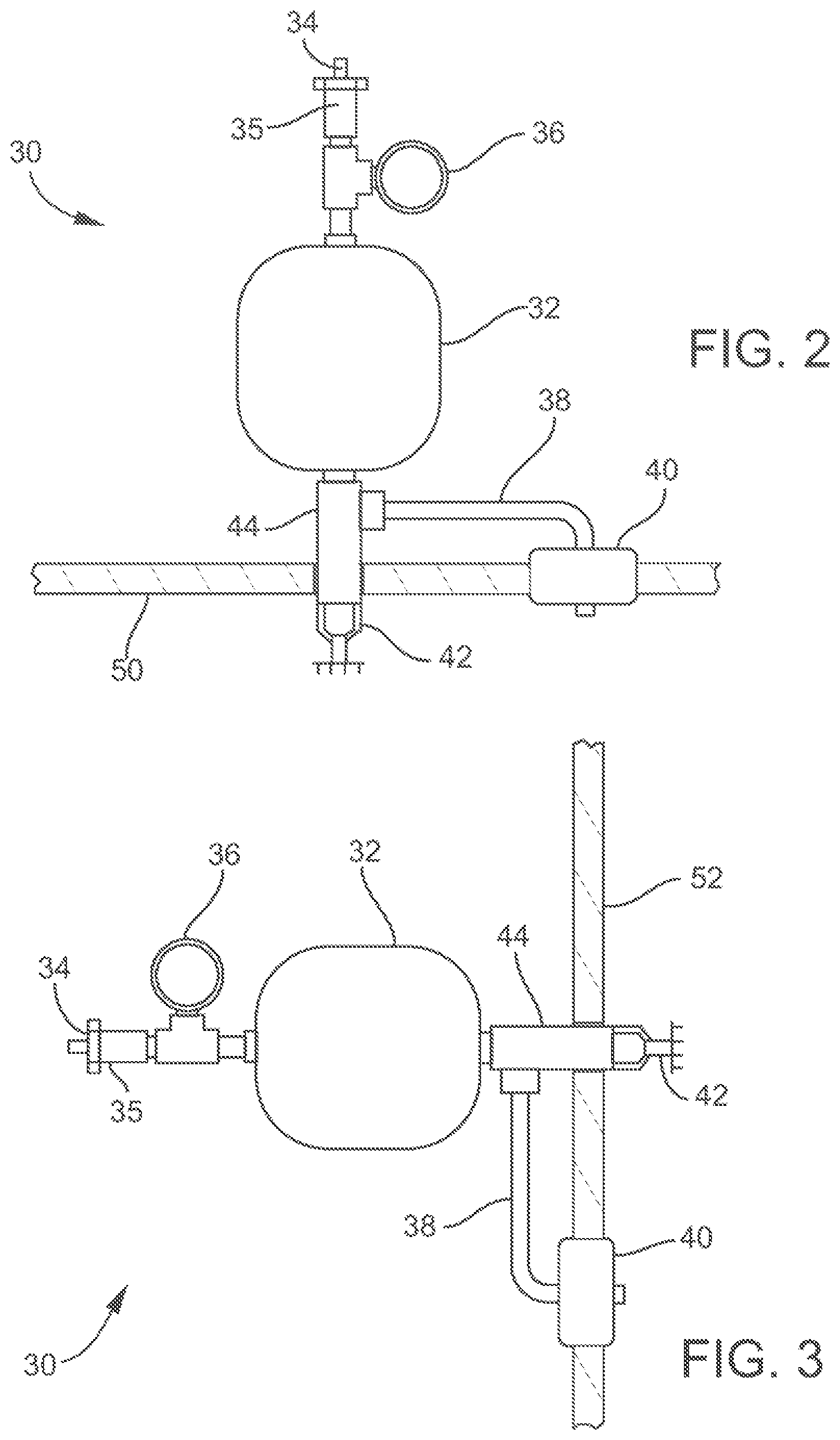 Patent US12345509 Figure 2 – Non-lethal defensive fluid composition and pressurized delivery system