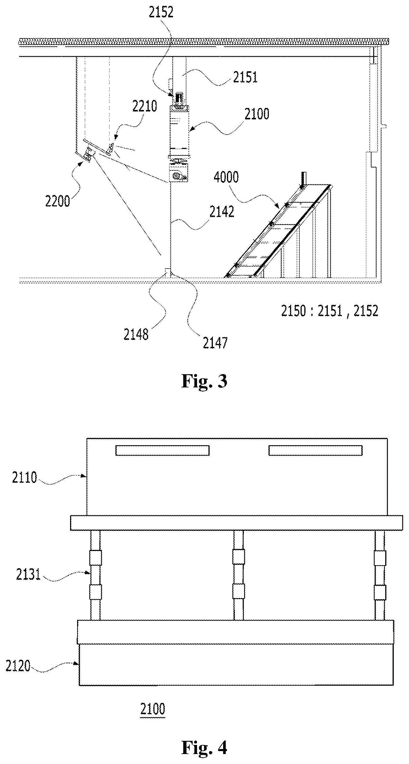 Patent US12345510 Figure 3 – Eco-friendly smart indoor live ammunition shooting range system