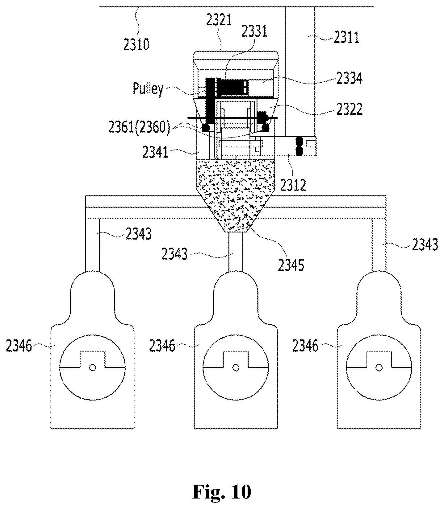 Patent US12345510 Figure 9 – Eco-friendly smart indoor live ammunition shooting range system