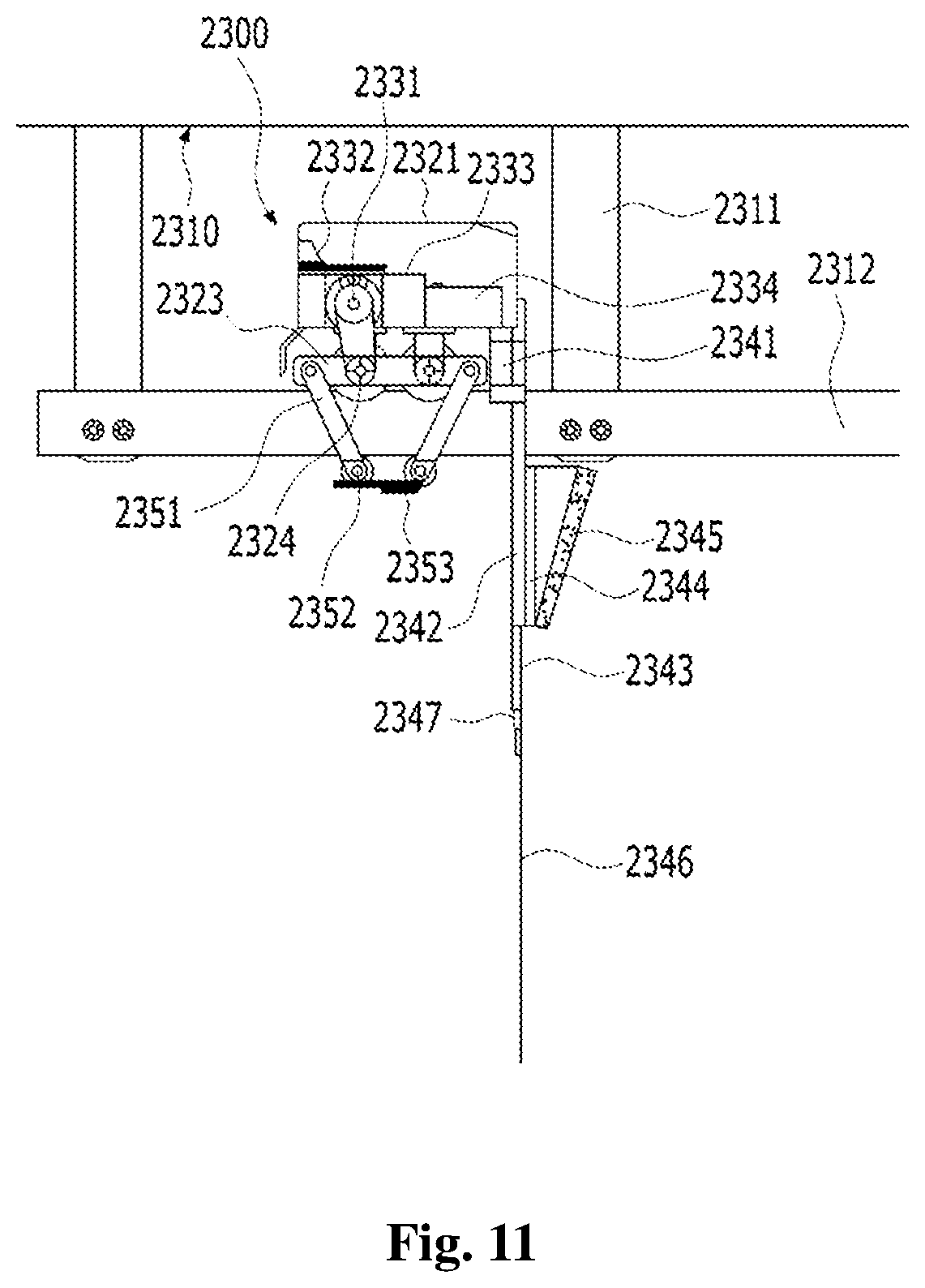 Patent US12345510 Figure 10 – Eco-friendly smart indoor live ammunition shooting range system