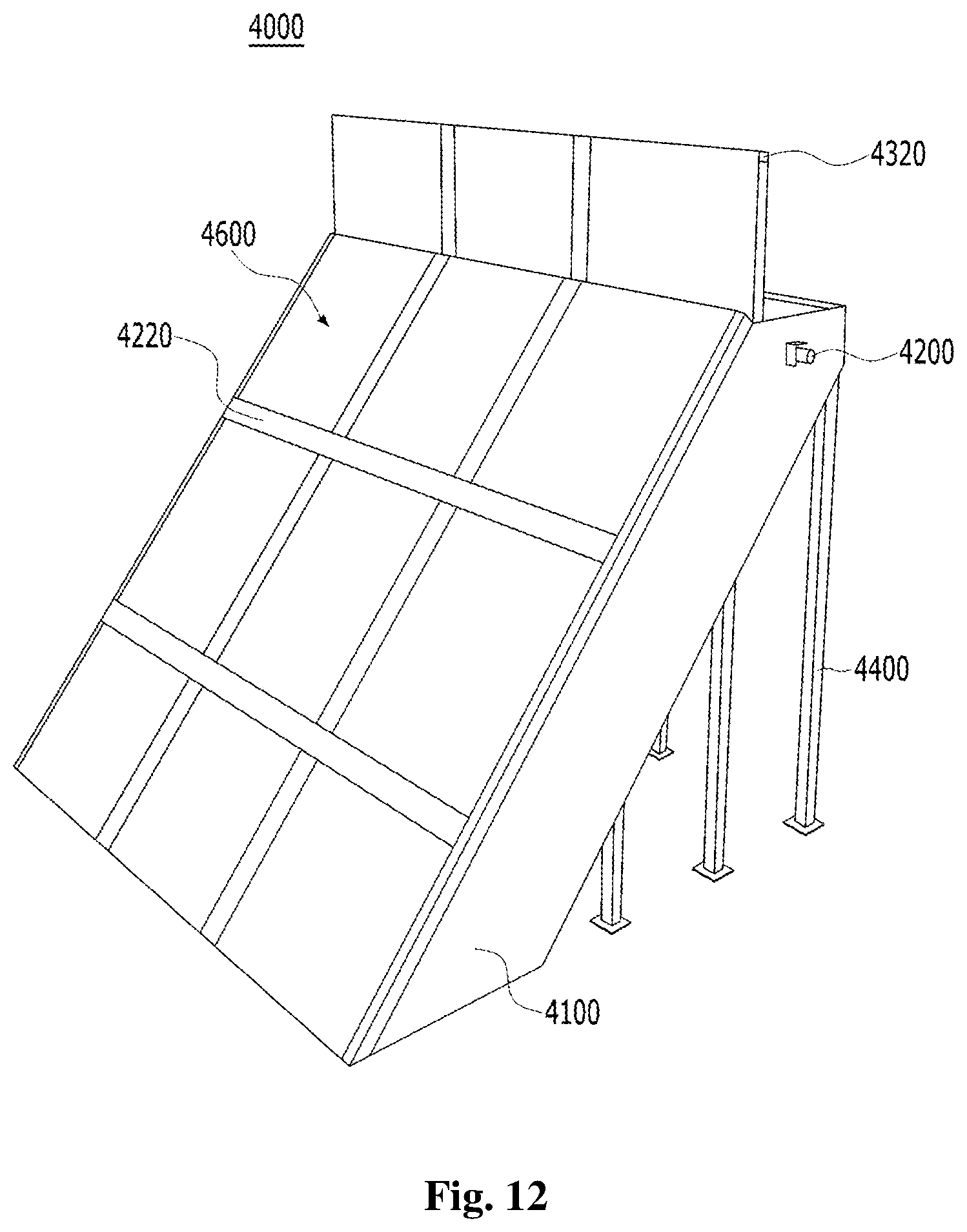 Patent US12345510 Figure 11 – Eco-friendly smart indoor live ammunition shooting range system