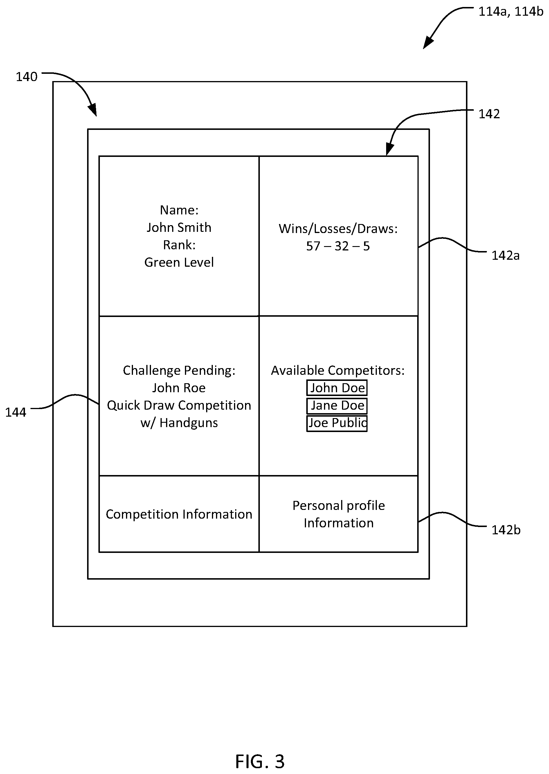 Patent US12345511 Figure 3 – Shooting competition system and methods of making and using same