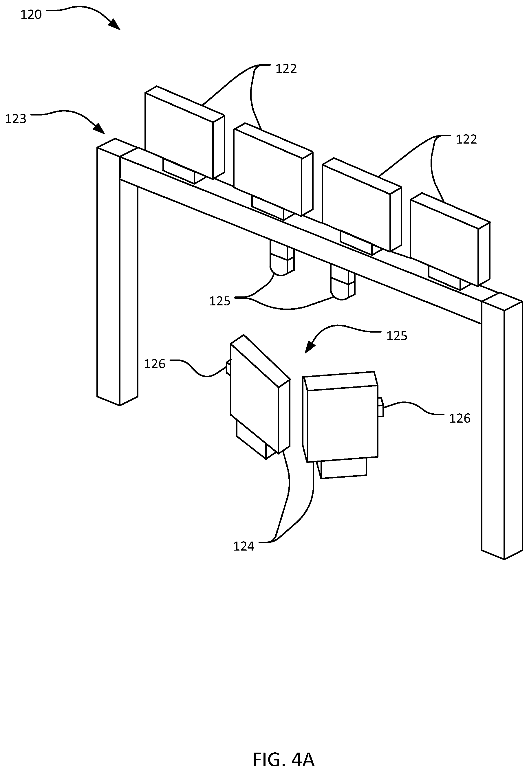 Patent US12345511 Figure 4 – Shooting competition system and methods of making and using same