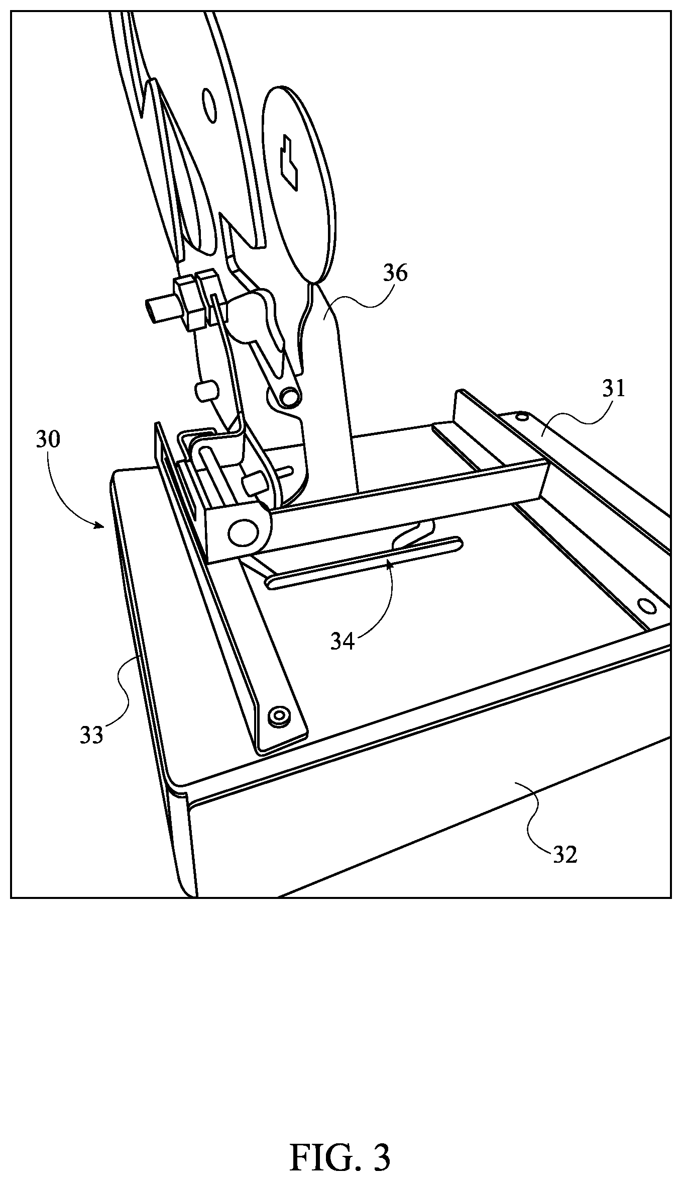 Patent US12345512 Figure 3 – Knockdown-field-target resetting system