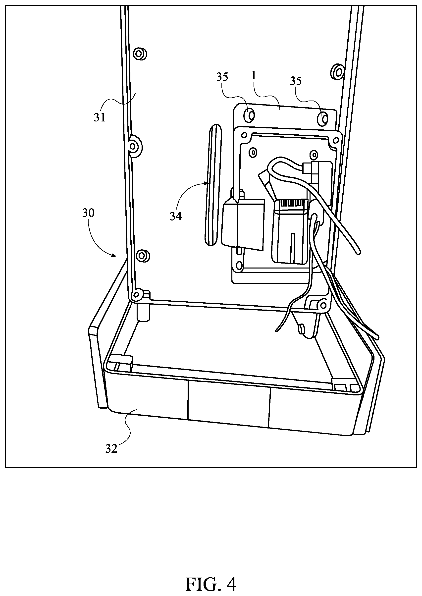 Patent US12345512 Figure 4 – Knockdown-field-target resetting system