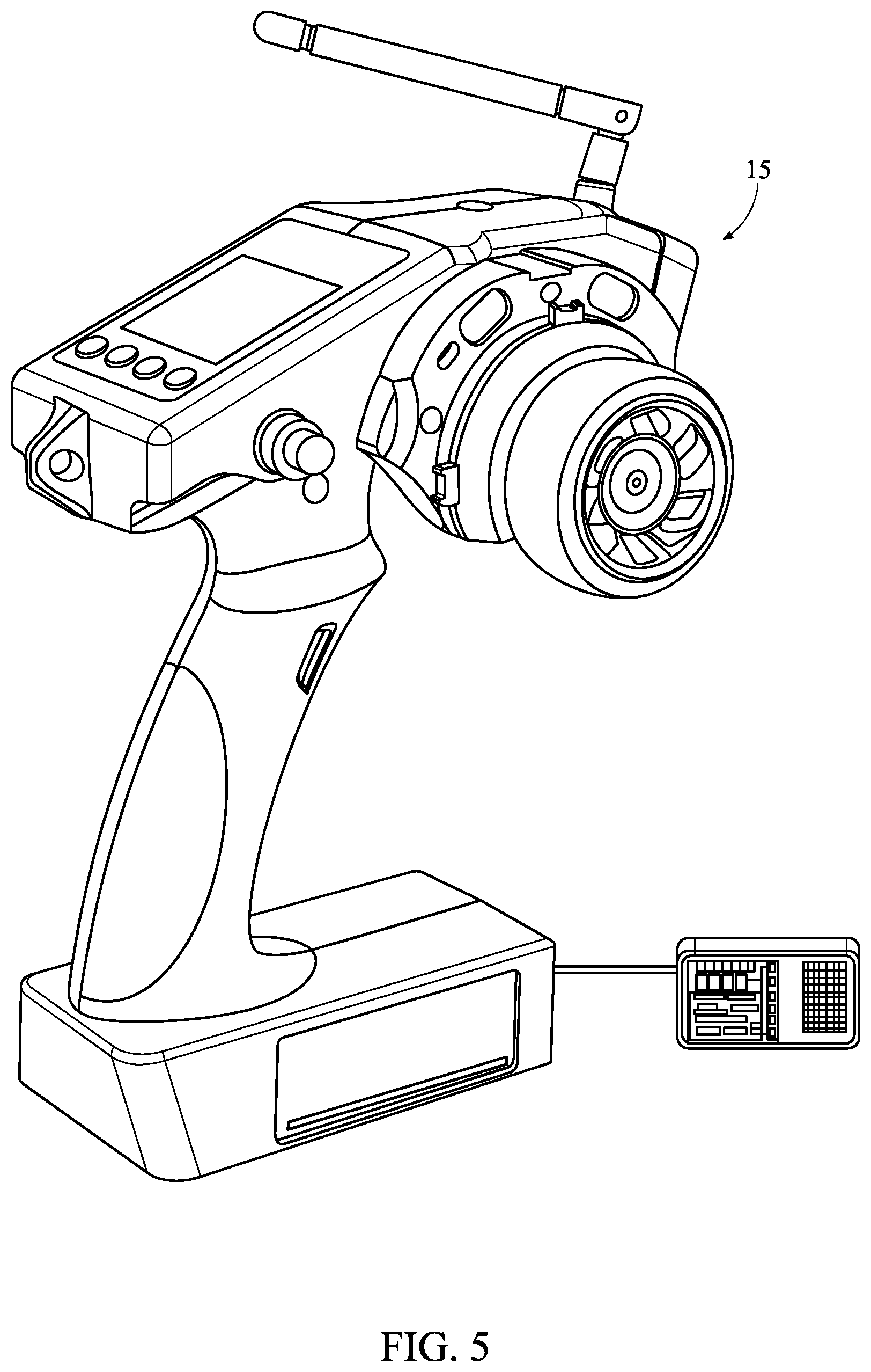 Patent US12345512 Figure 5 – Knockdown-field-target resetting system
