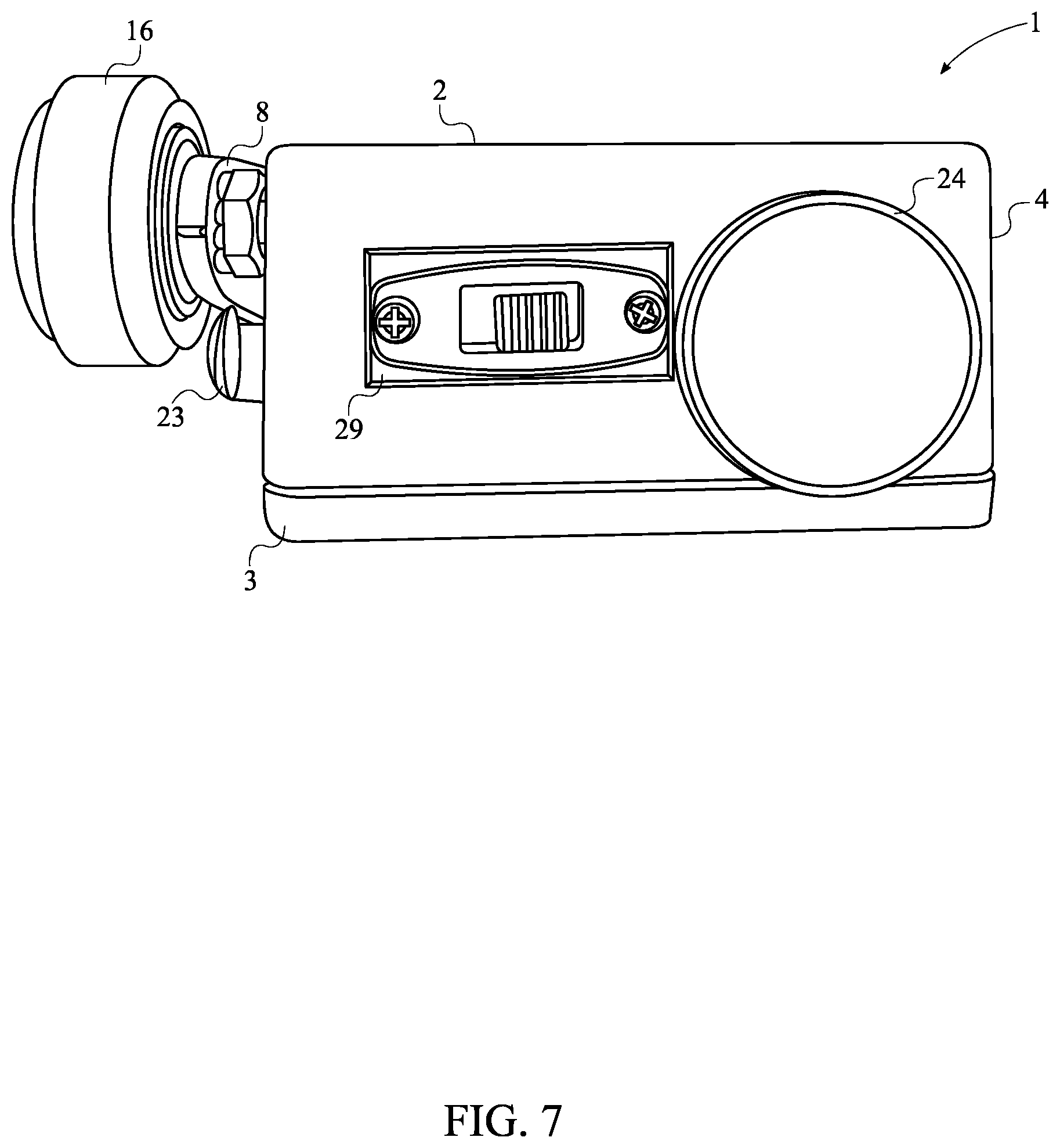 Patent US12345512 Figure 7 – Knockdown-field-target resetting system