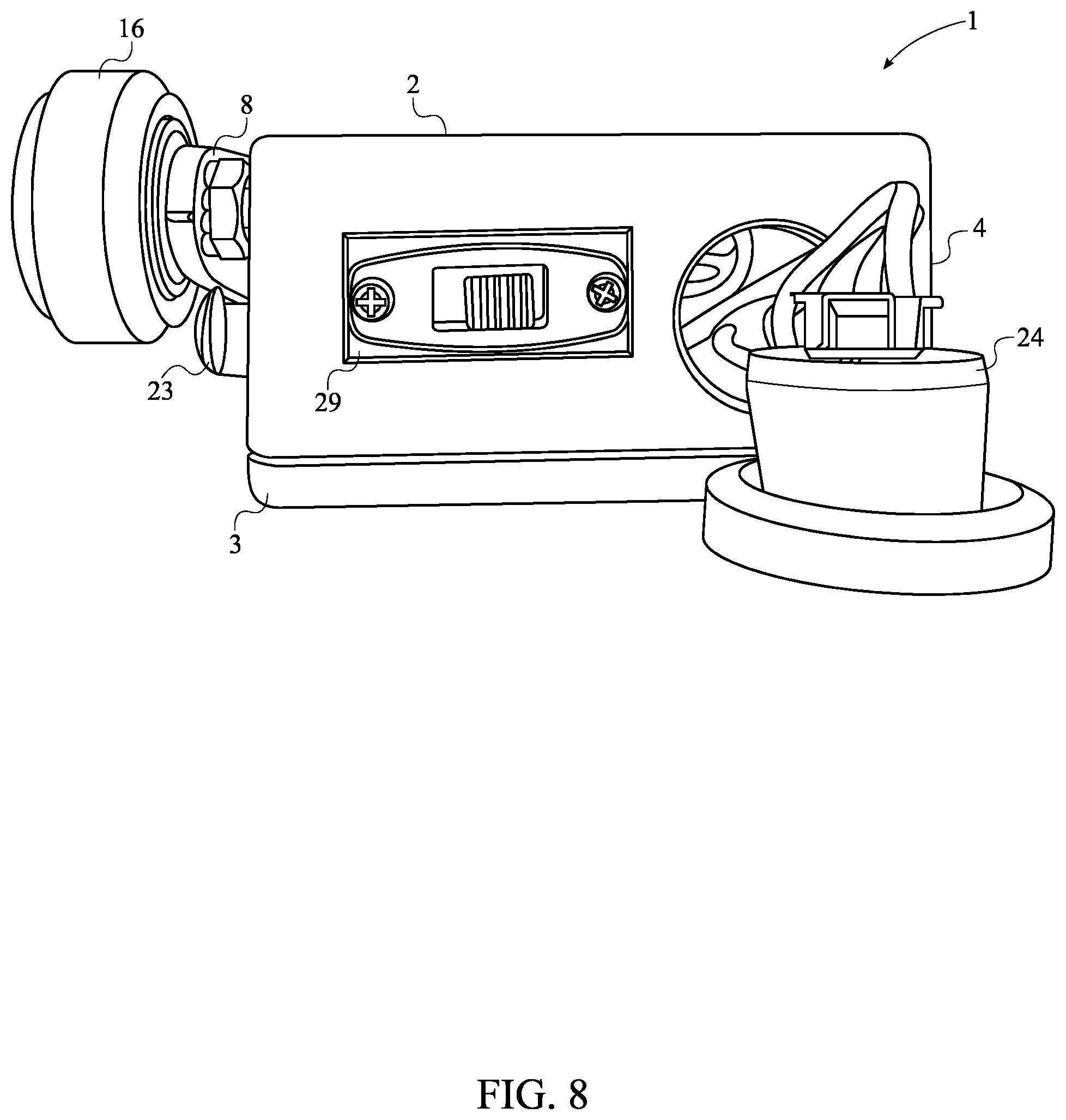 Patent US12345512 Figure 8 – Knockdown-field-target resetting system