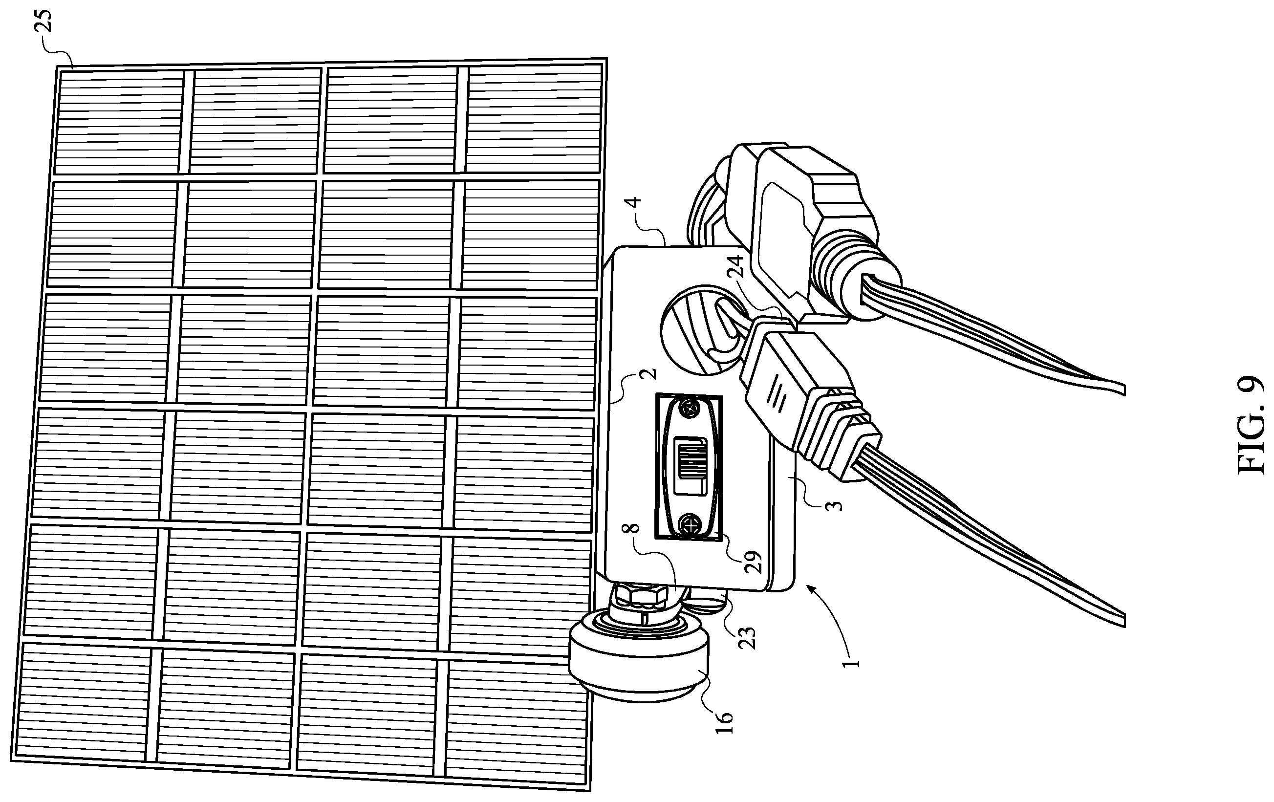 Patent US12345512 Figure 9 – Knockdown-field-target resetting system