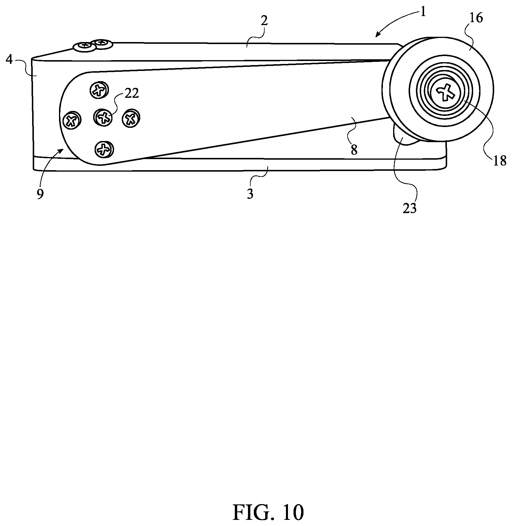 Patent US12345512 Figure 10 – Knockdown-field-target resetting system