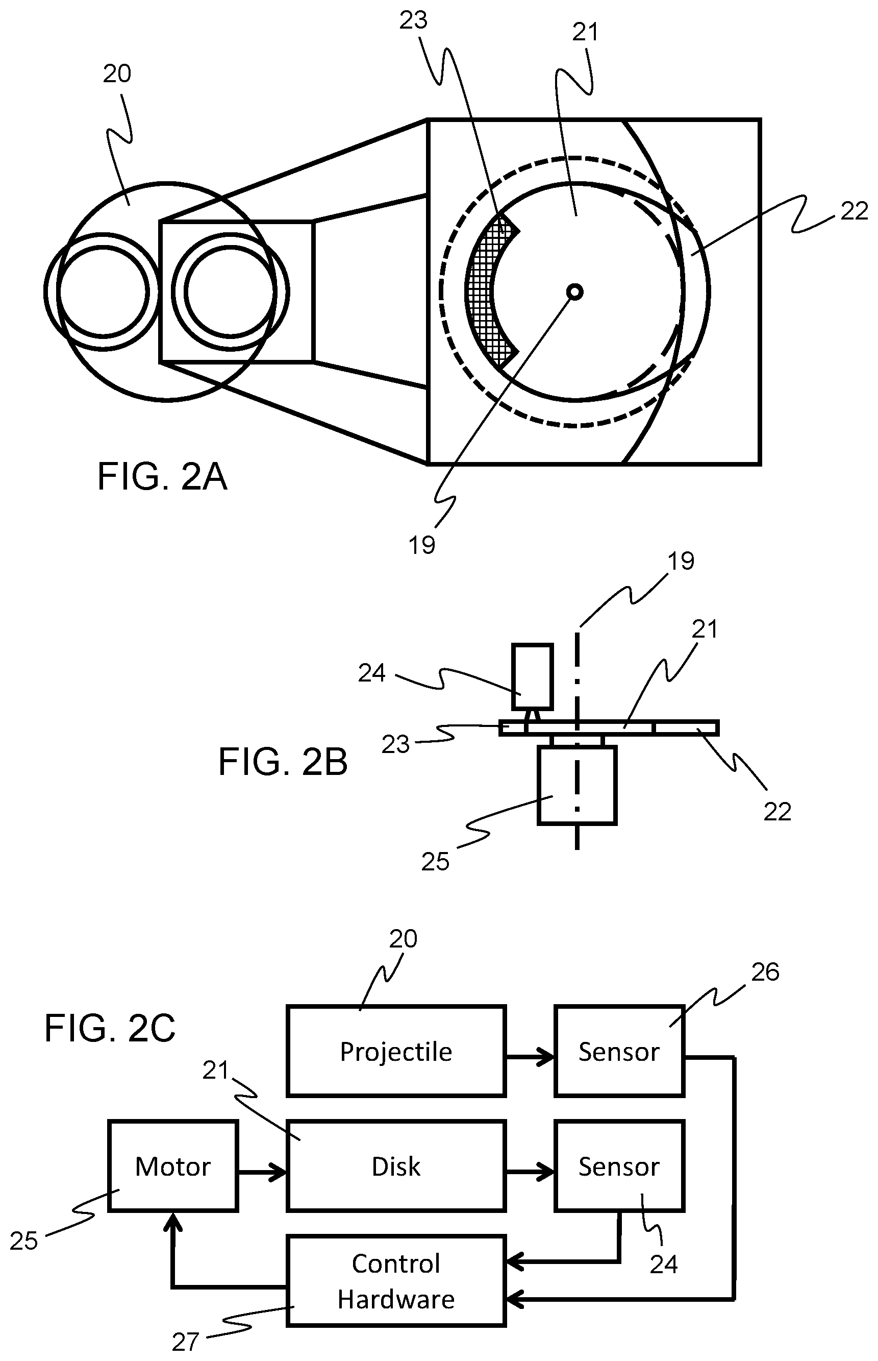 Patent US12345513 Figure 2 – Projectile control actuation system and method of steering a projectile