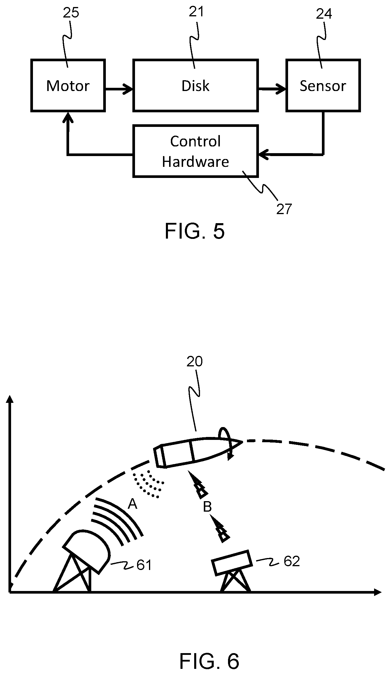 Patent US12345513 Figure 5 – Projectile control actuation system and method of steering a projectile