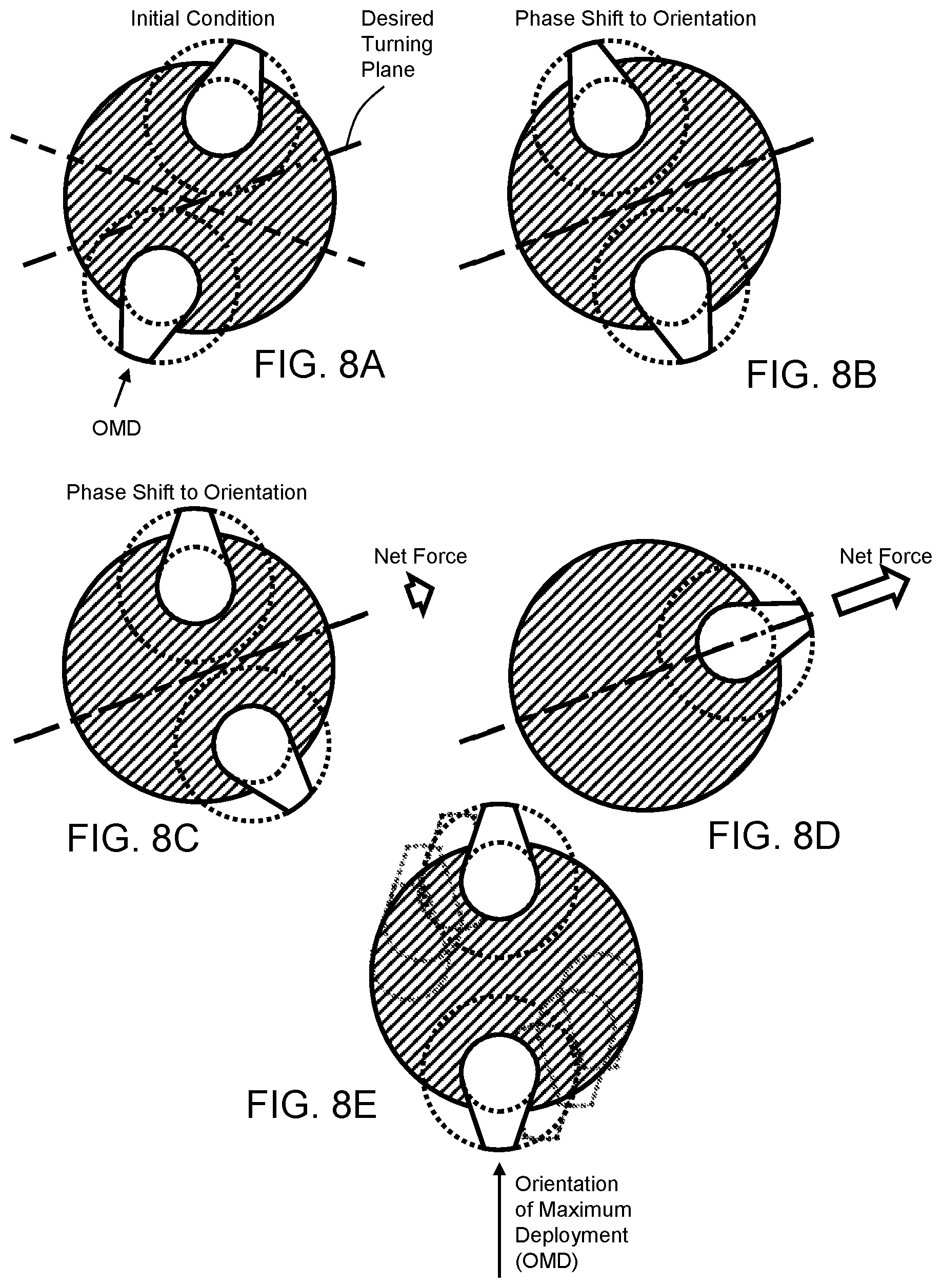 Patent US12345513 Figure 7 – Projectile control actuation system and method of steering a projectile