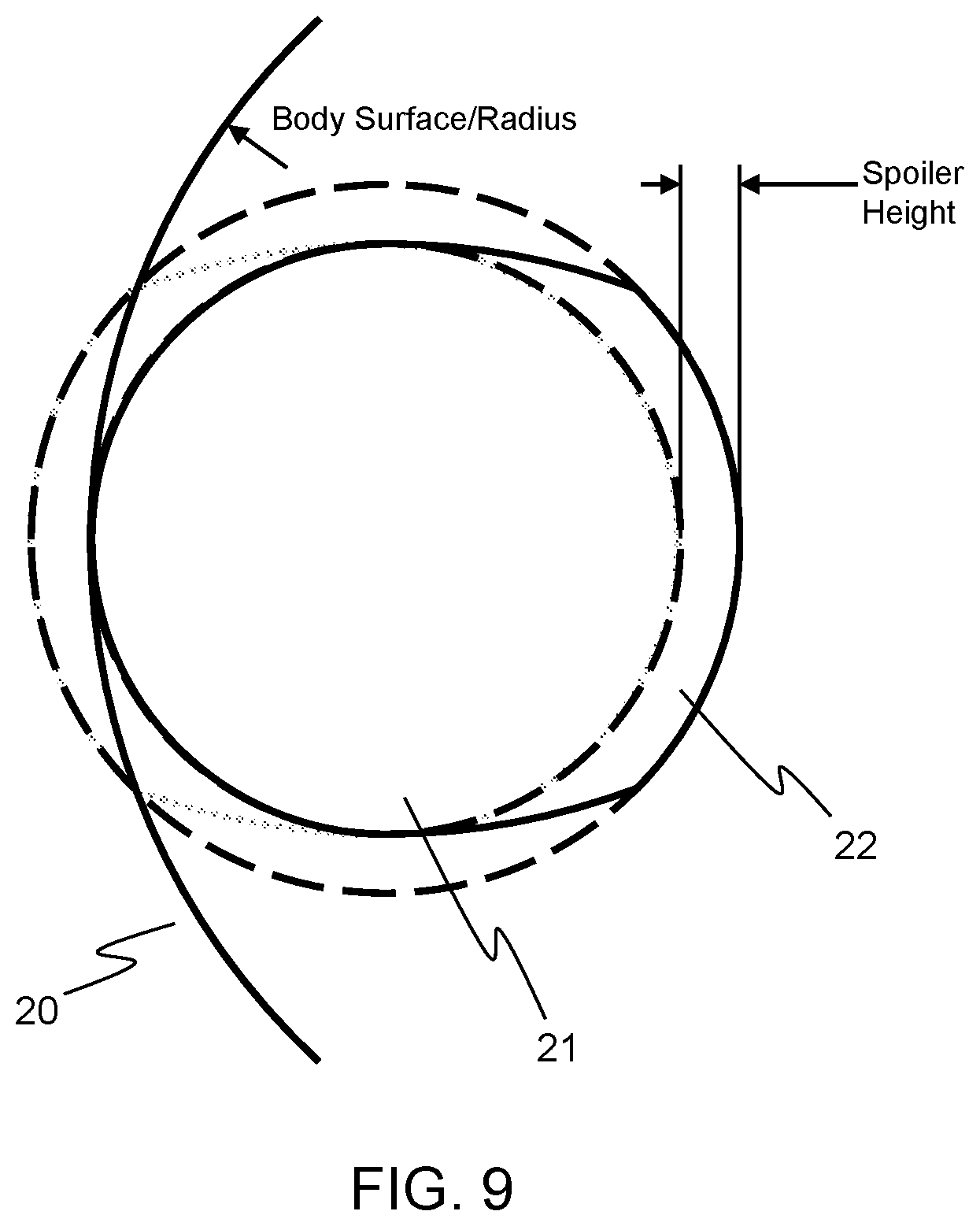 Patent US12345513 Figure 9 – Projectile control actuation system and method of steering a projectile