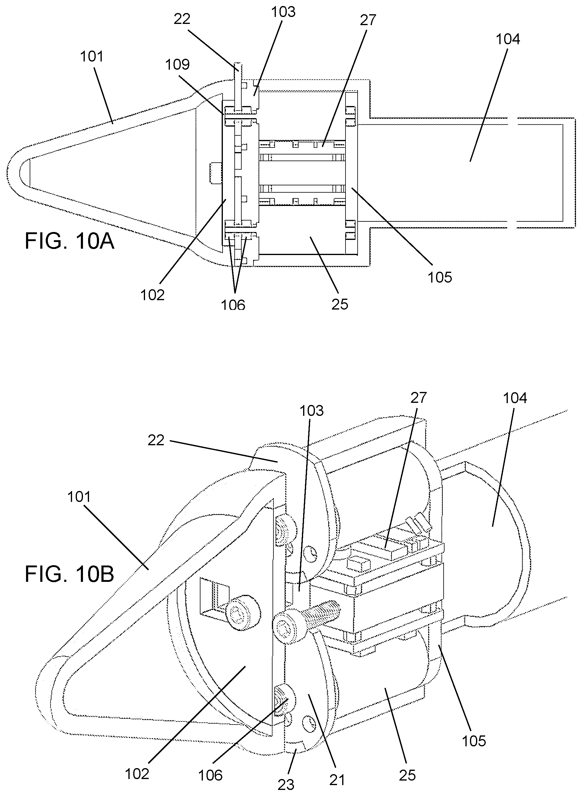 Patent US12345513 Figure 10 – Projectile control actuation system and method of steering a projectile