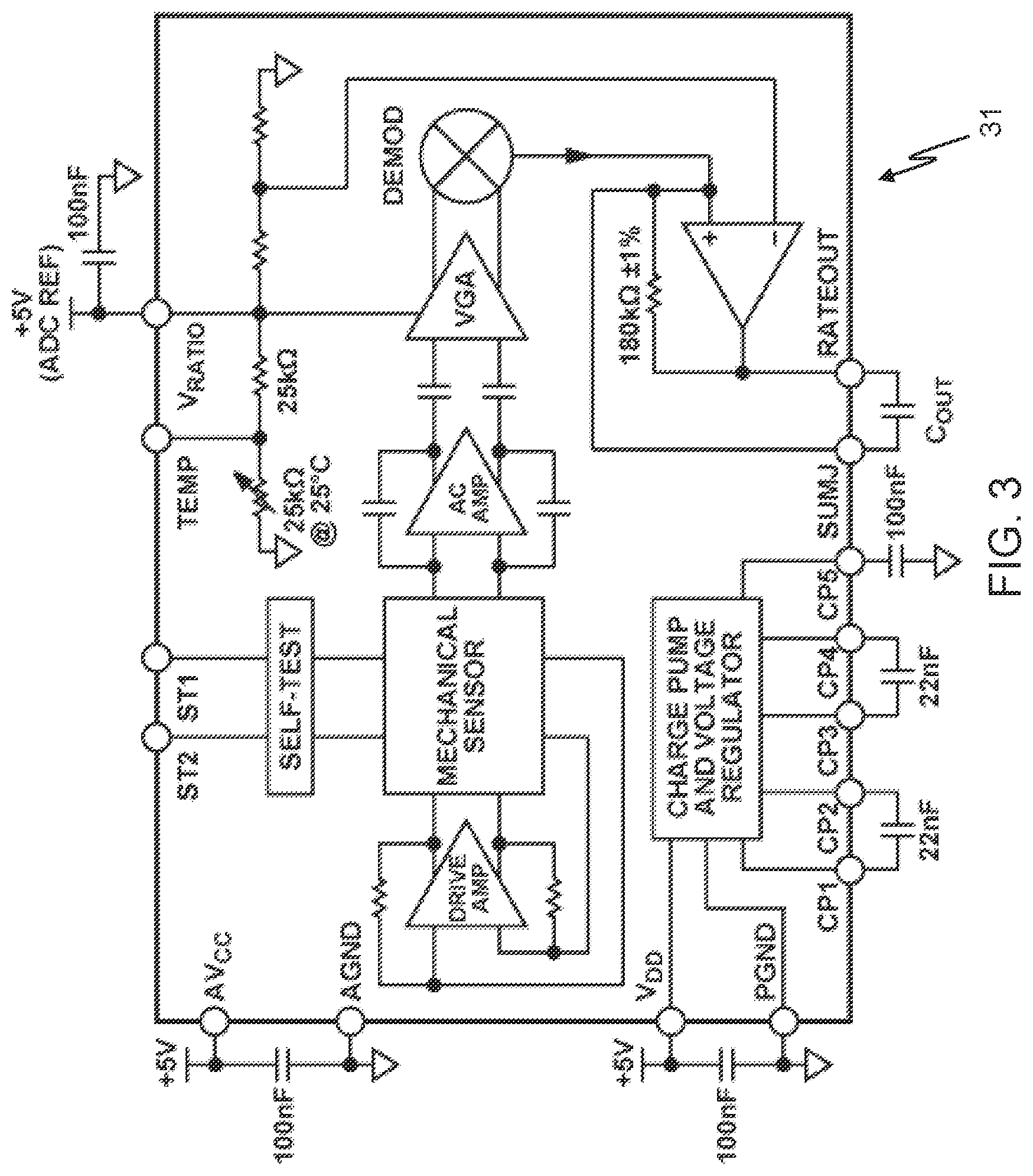 Patent US12345514 Figure 3 – Closed, self-contained ballistic apogee detection module and method