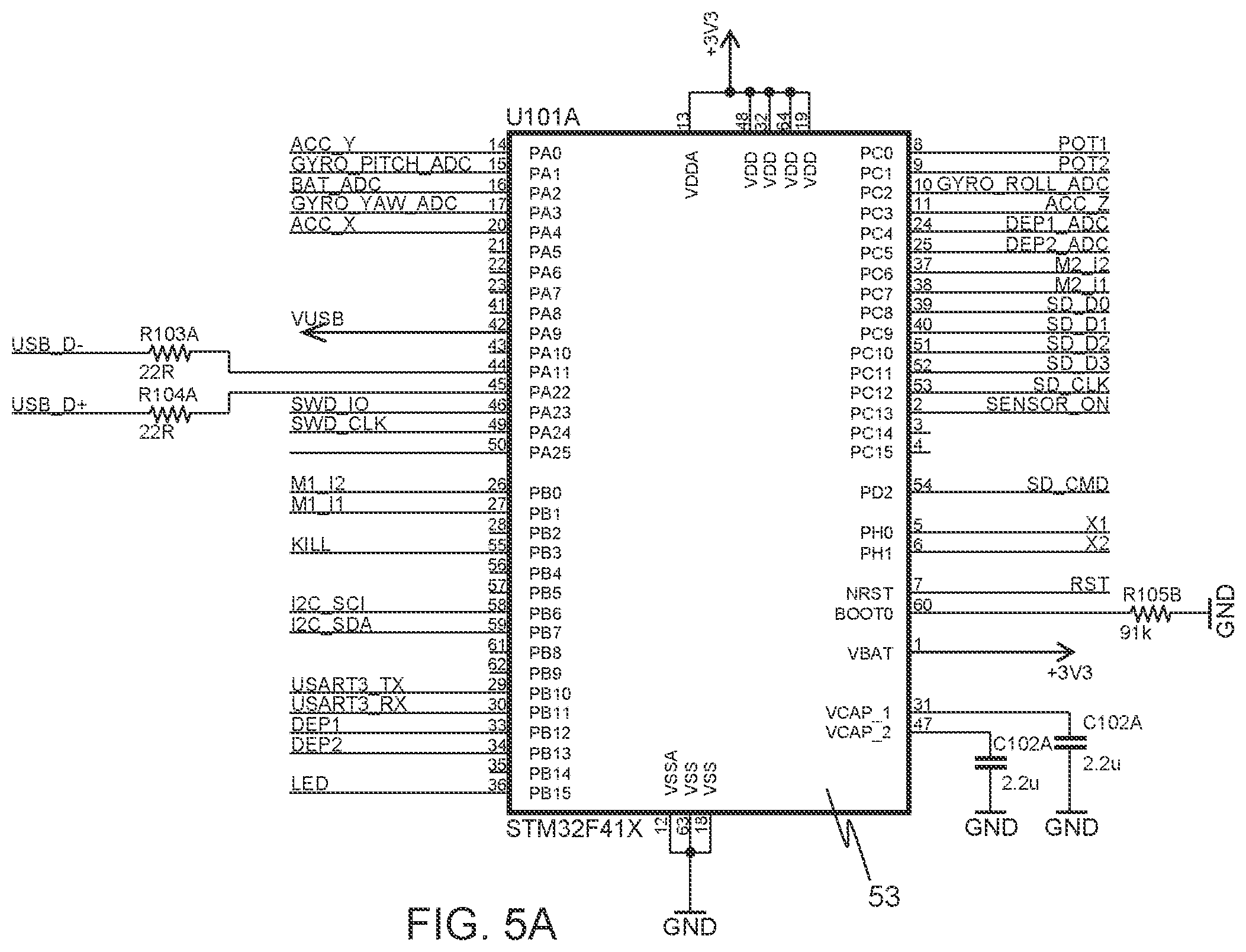 Patent US12345514 Figure 8 – Closed, self-contained ballistic apogee detection module and method