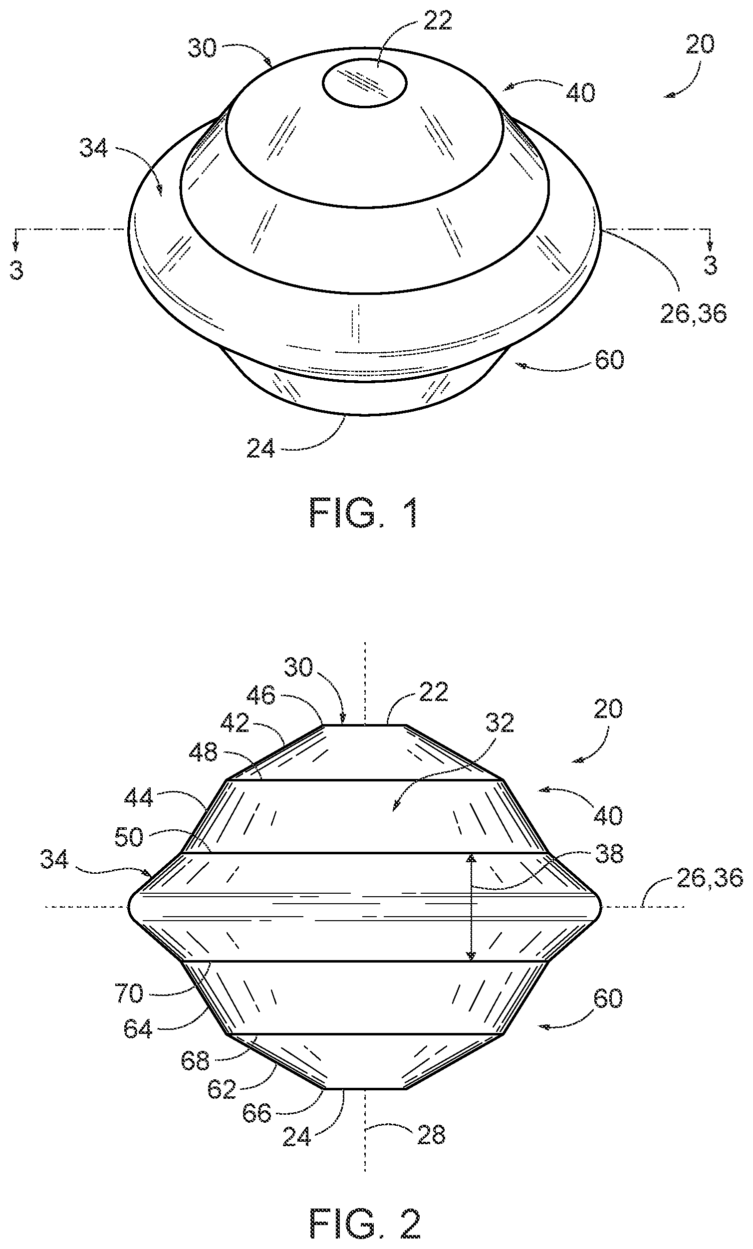 Patent US12345515 Figure 1 – Multi-faceted shot