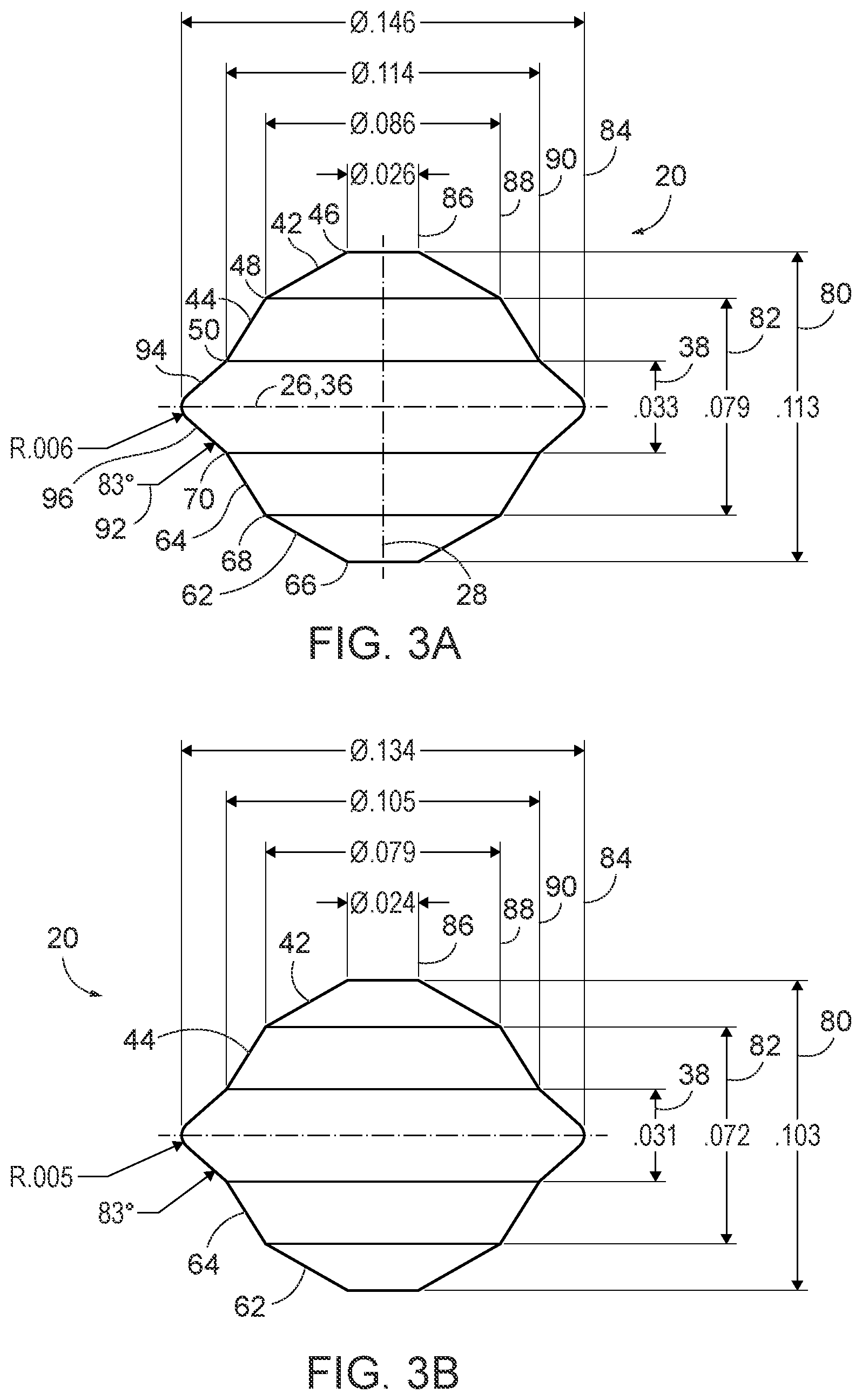 Patent US12345515 Figure 2 – Multi-faceted shot