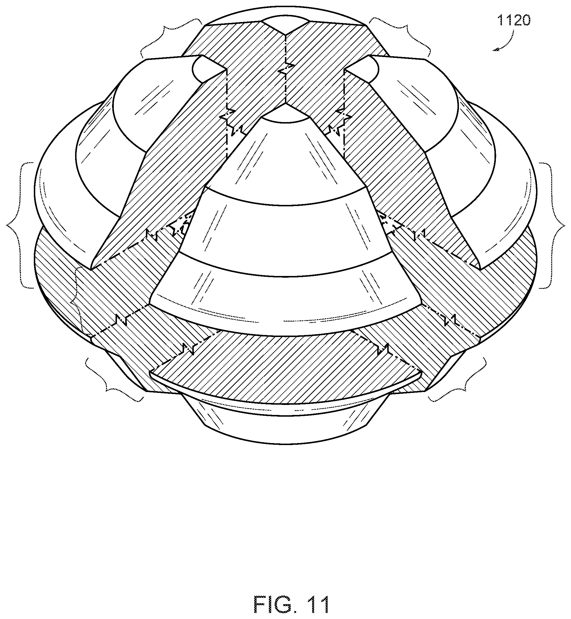 Patent US12345515 Figure 7 – Multi-faceted shot