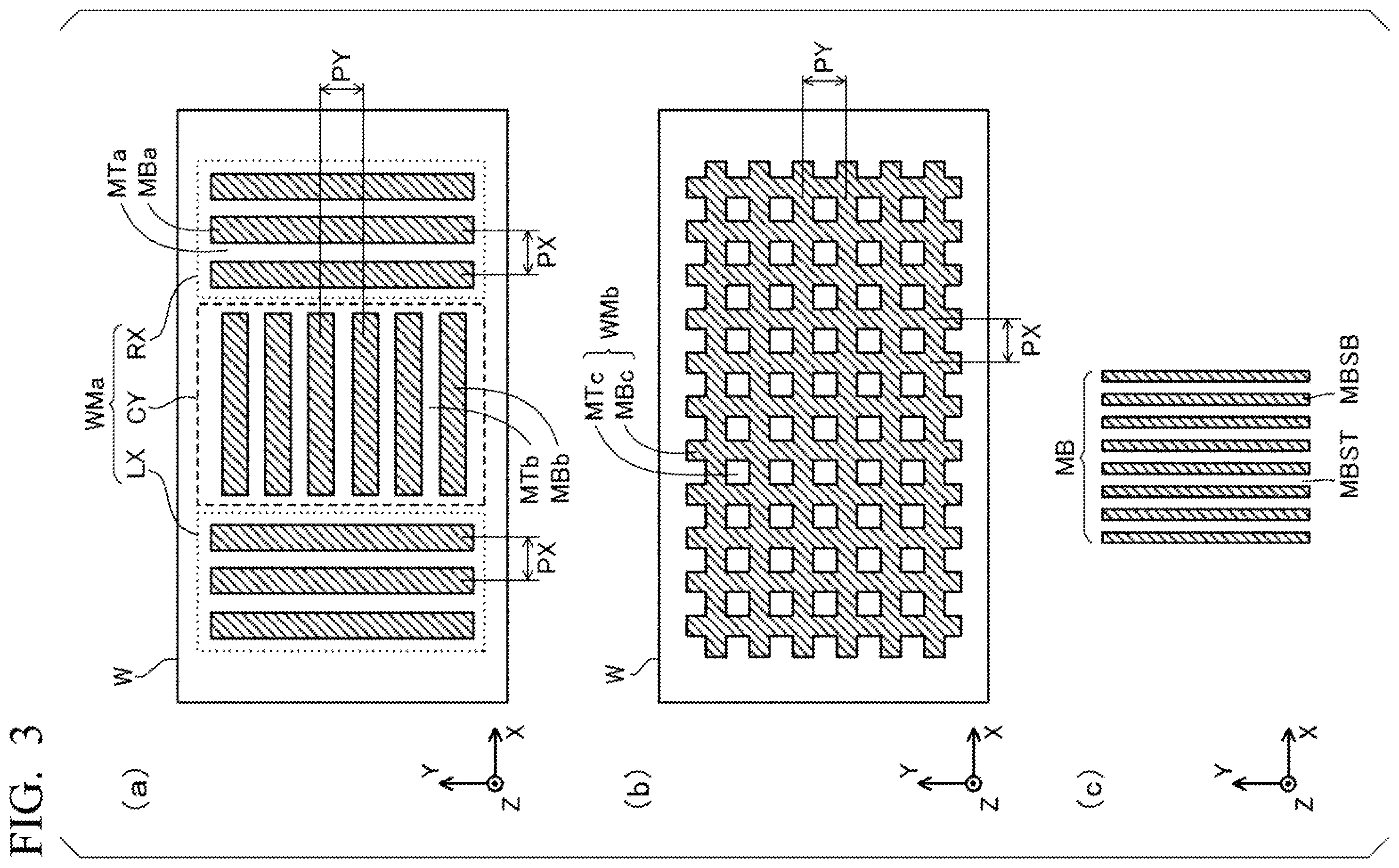 Patent US12345517 Figure 3 – Measuring device, exposure device, and measurement method