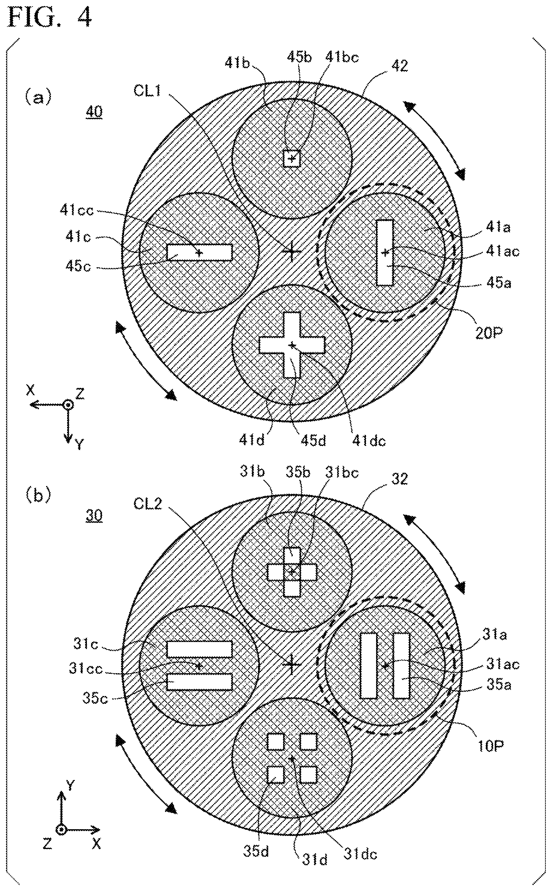 Patent US12345517 Figure 4 – Measuring device, exposure device, and measurement method