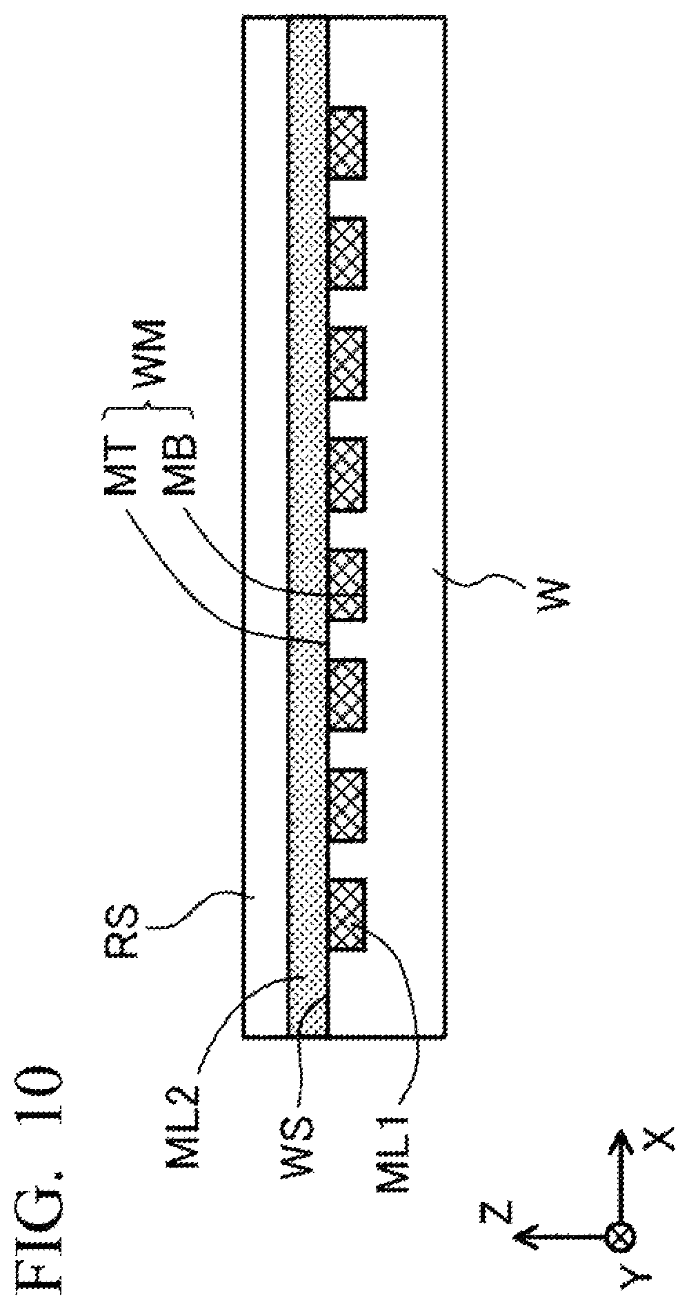 Patent US12345517 Figure 10 – Measuring device, exposure device, and measurement method