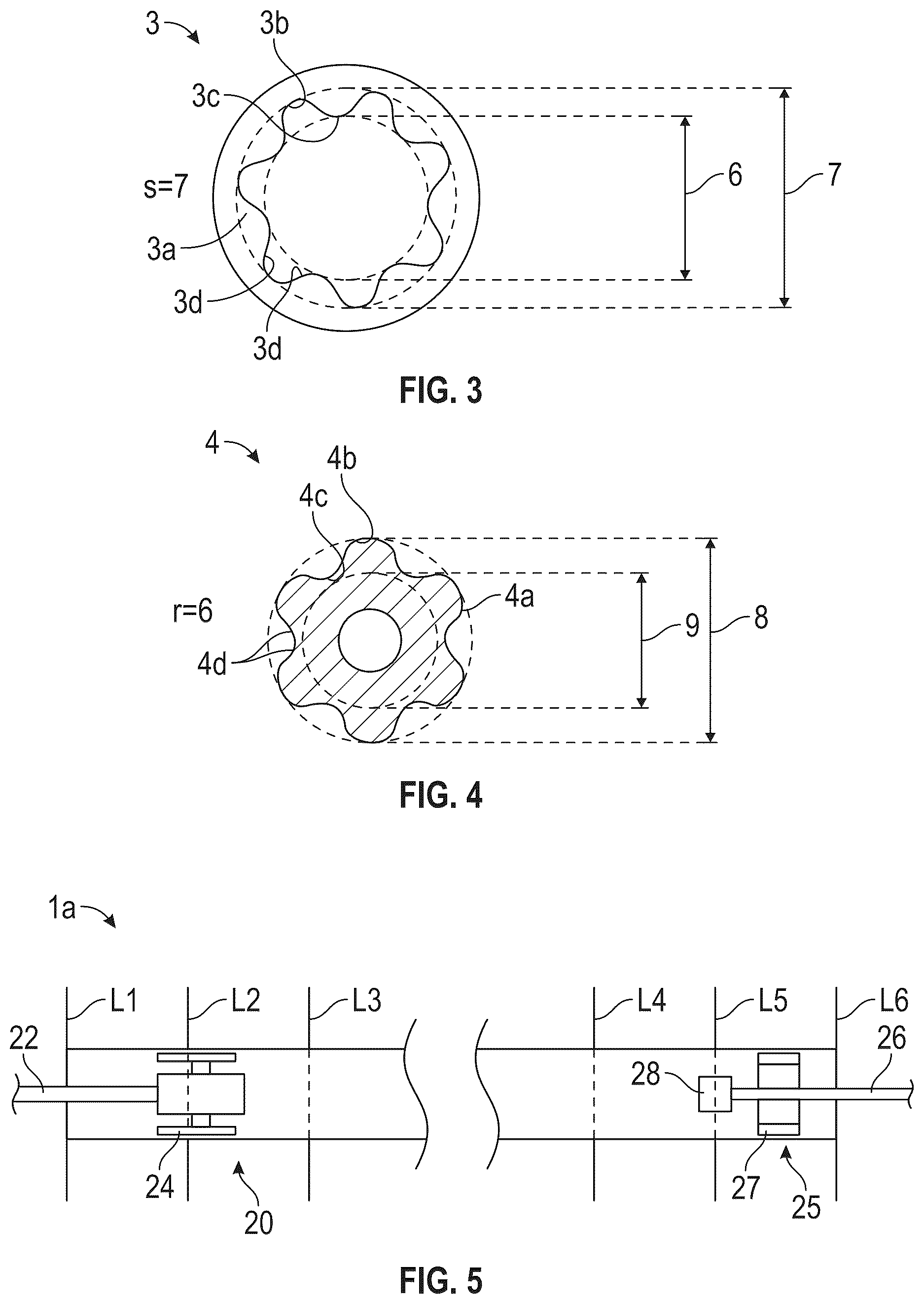 Patent US12345520 Figure 2 – Laser and synthetic profilometry of a positive displacement motor (PDM) and ML methods, systems, and computer medium storing instructions for predicting PDM attributes