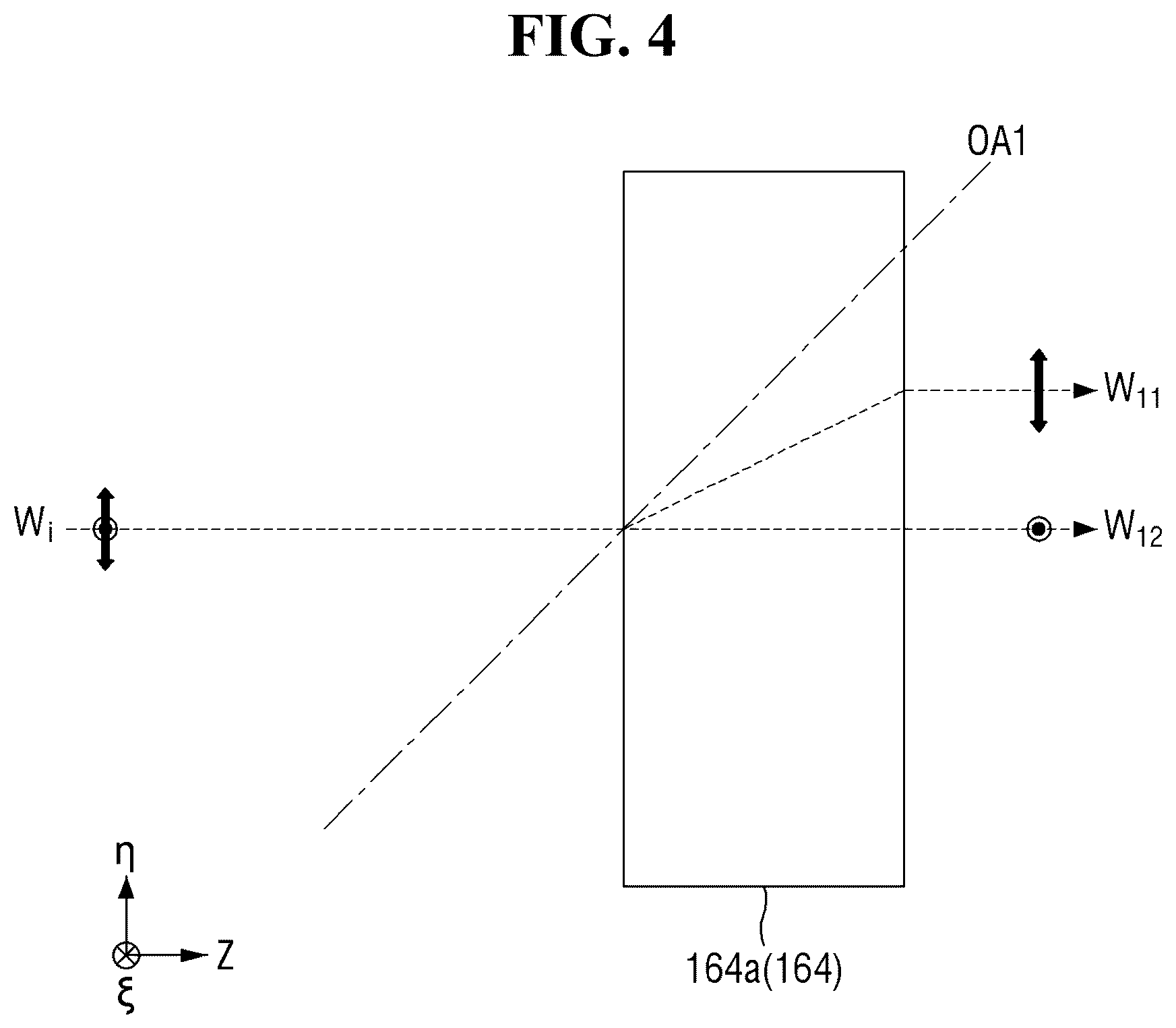 Patent US12345521 Figure 4 – Optical measurement apparatus, measuring method using the same, and method of fabricating semiconductor device using the same