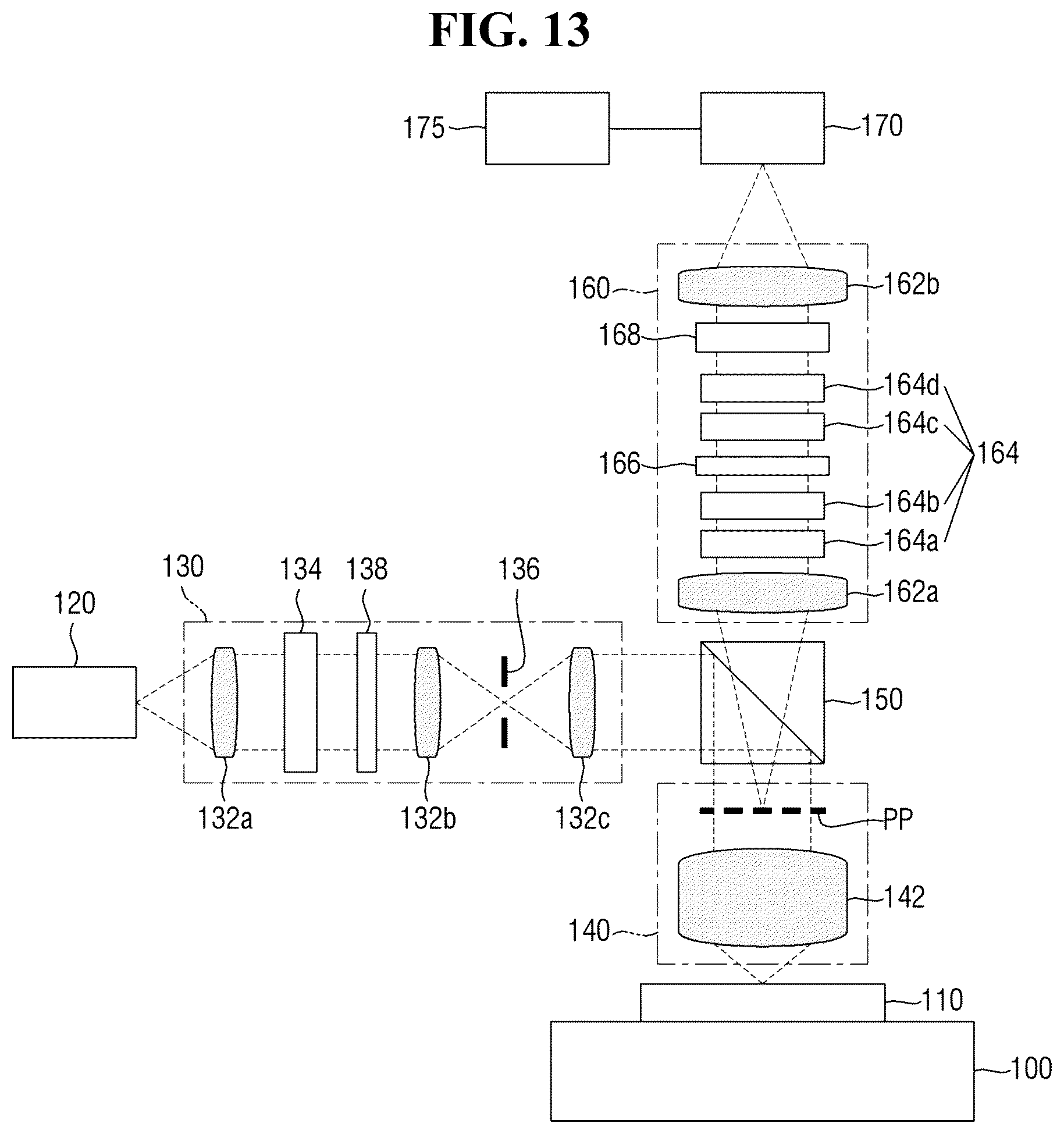 Patent US12345521 Figure 12 – Optical measurement apparatus, measuring method using the same, and method of fabricating semiconductor device using the same