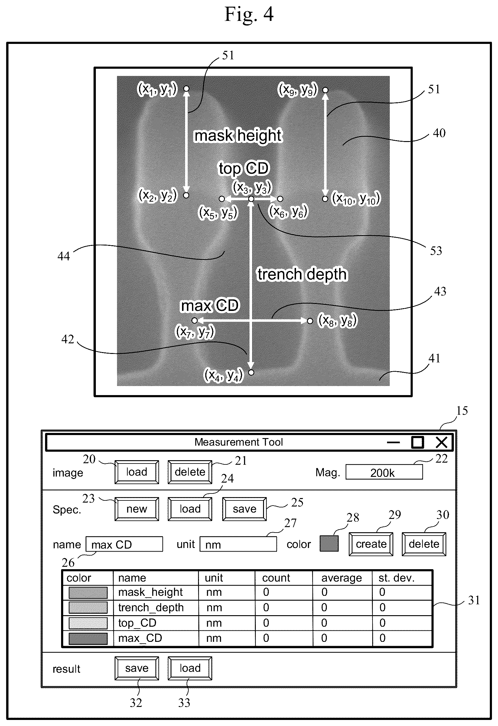 Patent US12345522 Figure 4 – Computer system, dimension measurement method, and storage medium