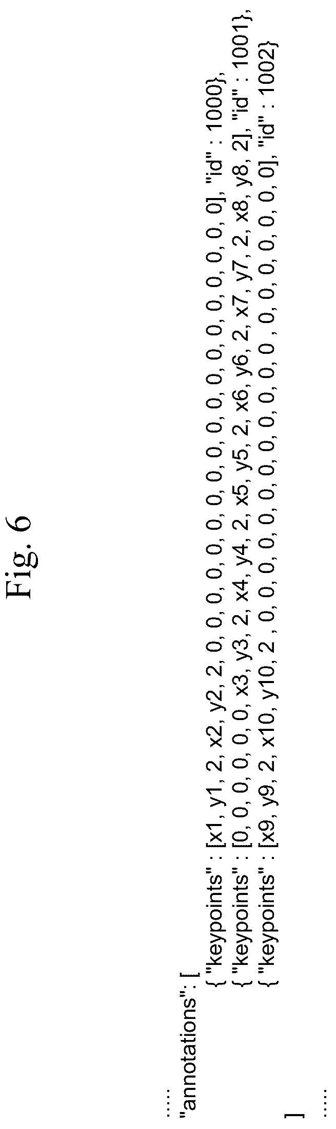 Patent US12345522 Figure 6 – Computer system, dimension measurement method, and storage medium