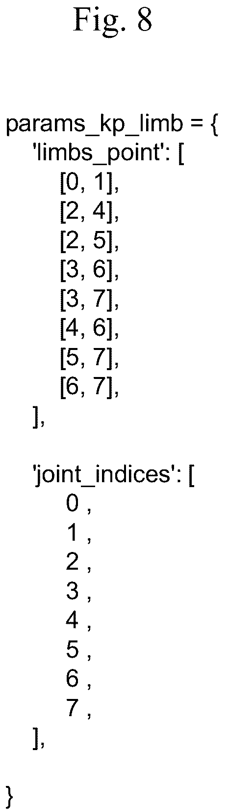 Patent US12345522 Figure 8 – Computer system, dimension measurement method, and storage medium
