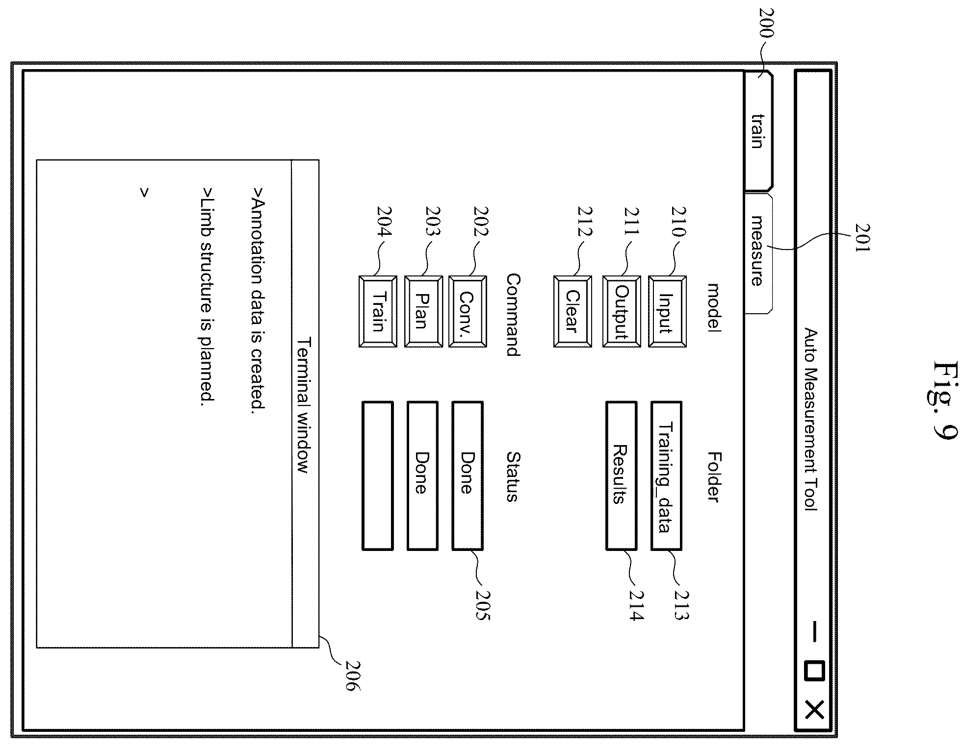 Patent US12345522 Figure 9 – Computer system, dimension measurement method, and storage medium