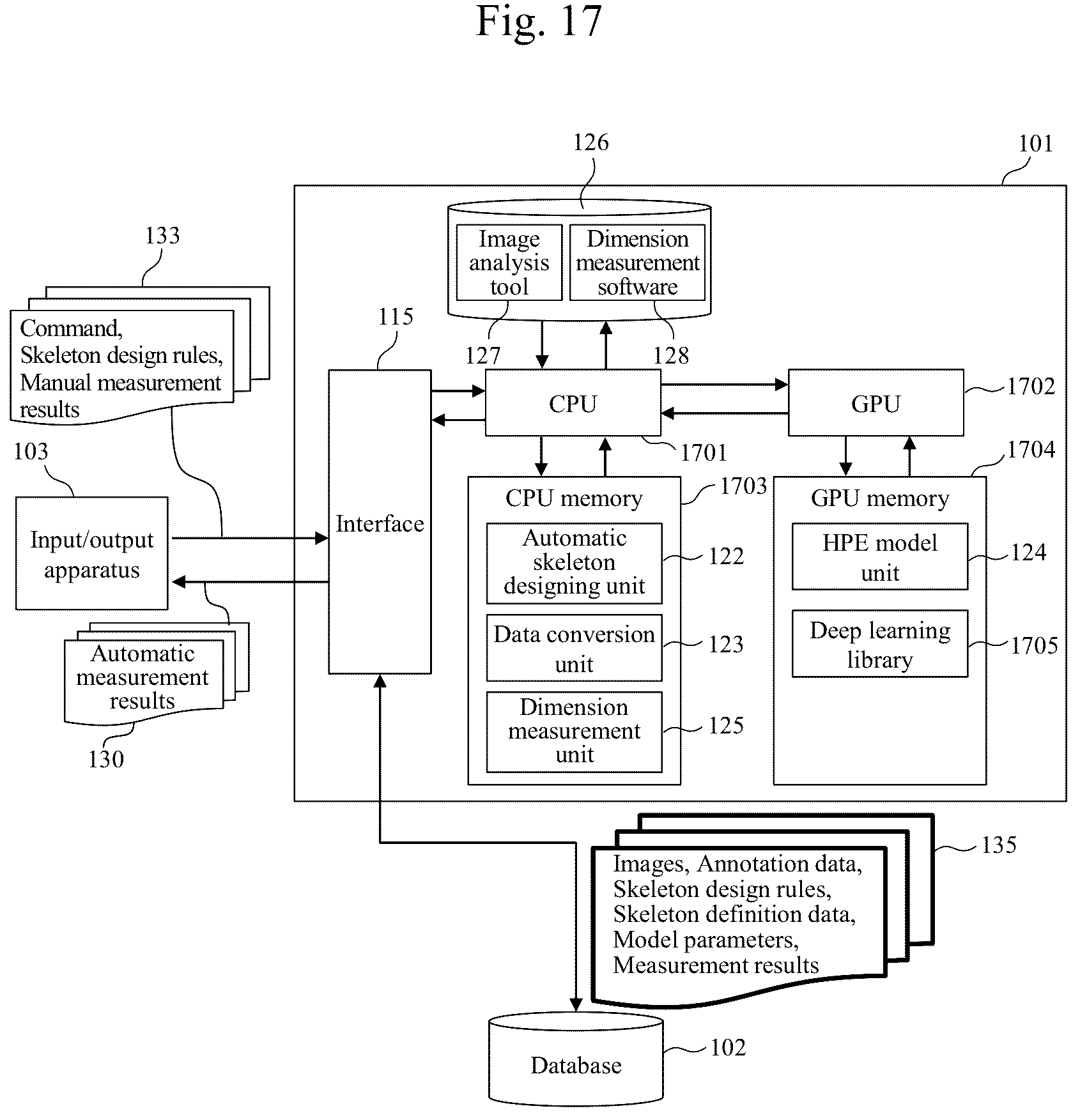 Patent US12345522 Figure 16 – Computer system, dimension measurement method, and storage medium
