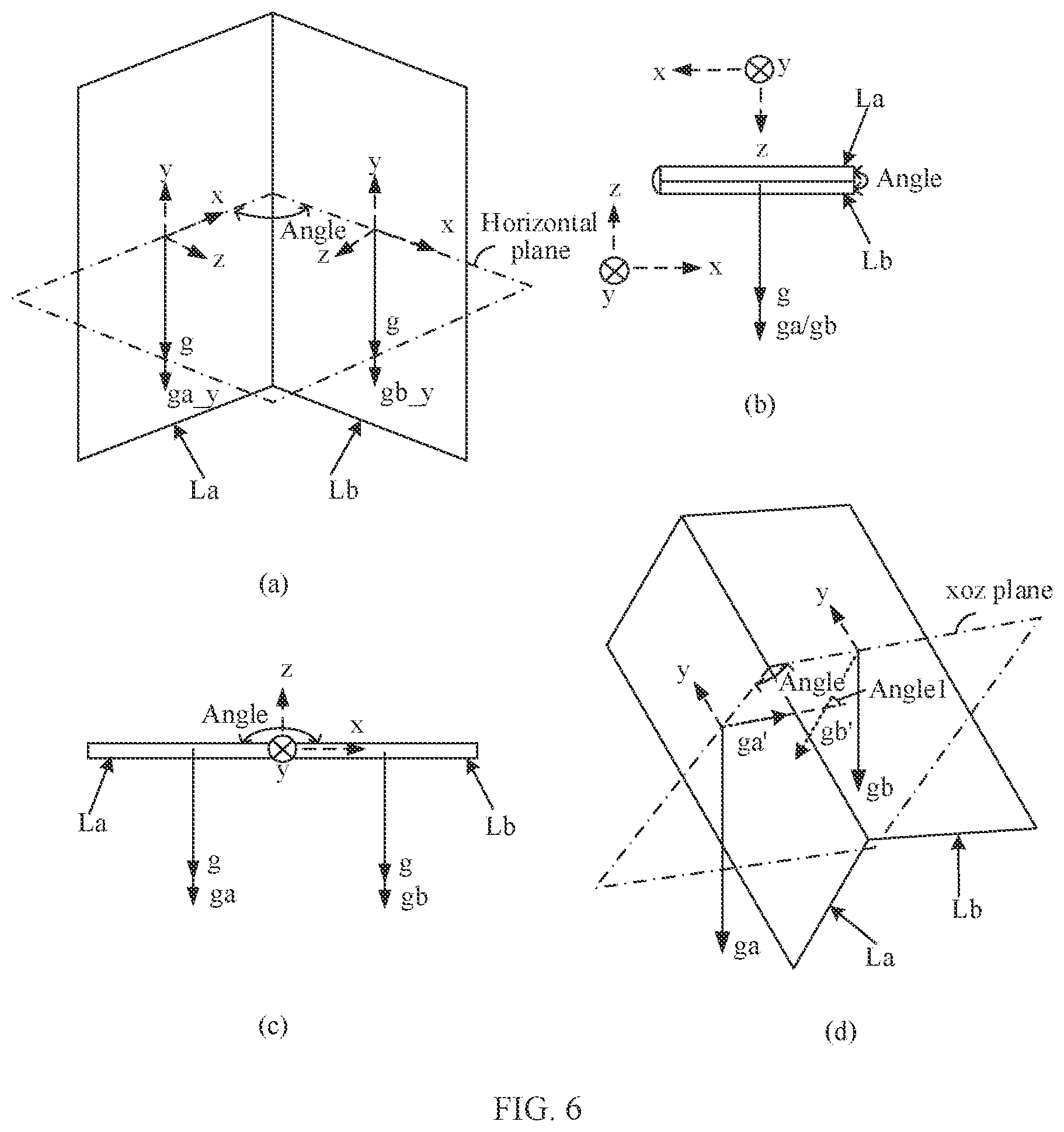 Patent US12345523 Figure 6 – Method for determining foldable screen included angle and associated devices of method