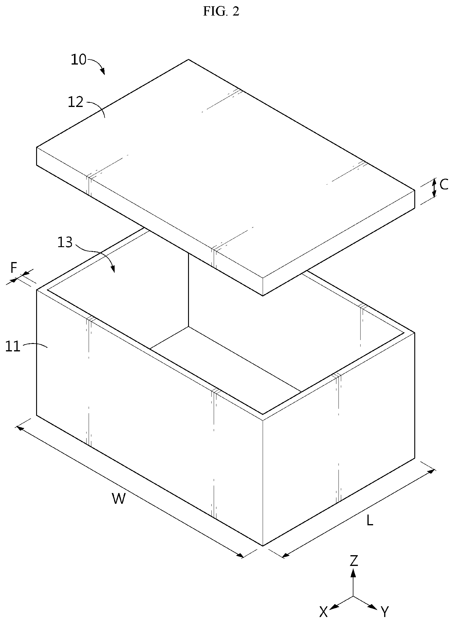 Patent US12345524 Figure 2 – Battery module strain estimating apparatus and method