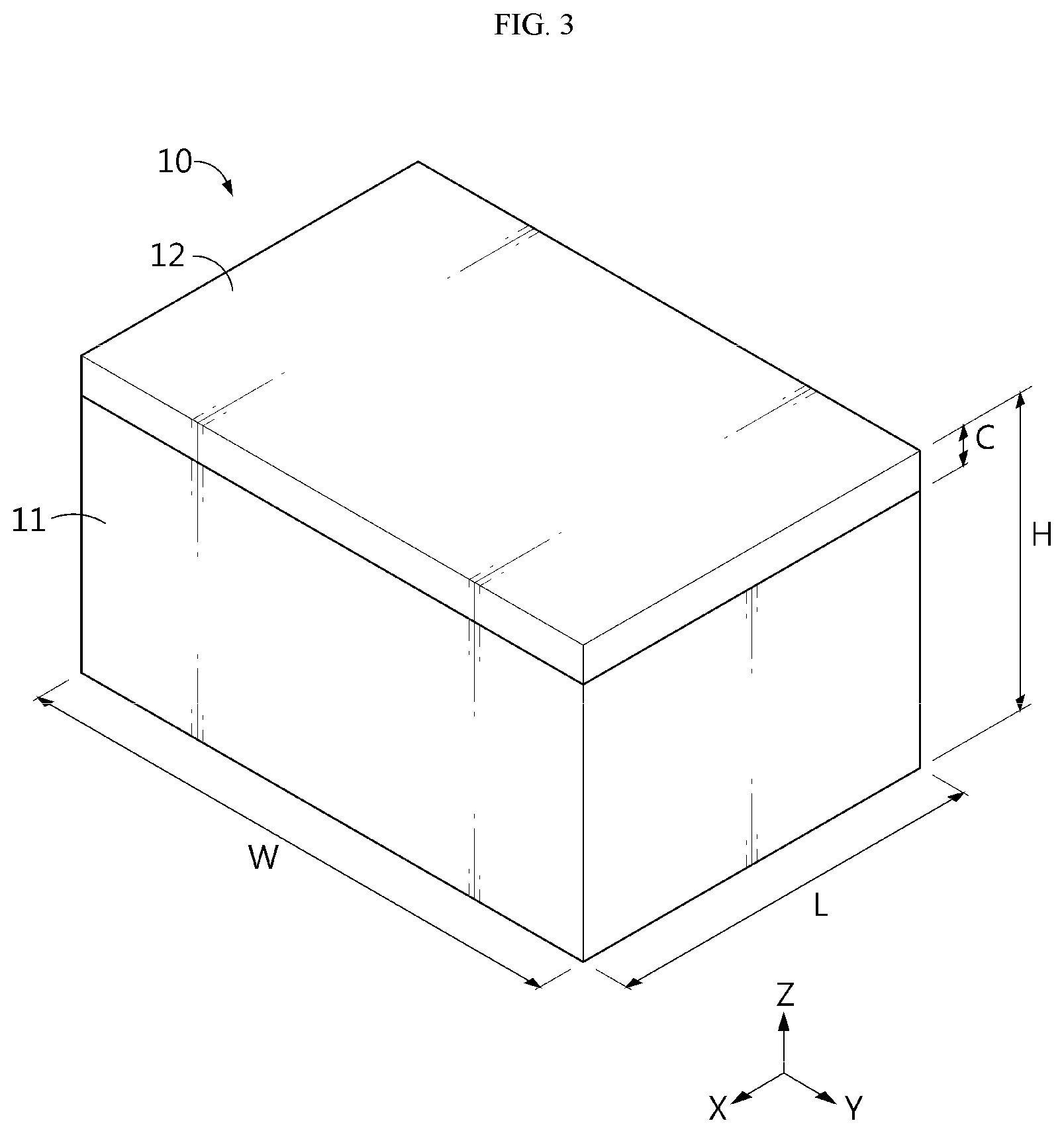 Patent US12345524 Figure 3 – Battery module strain estimating apparatus and method