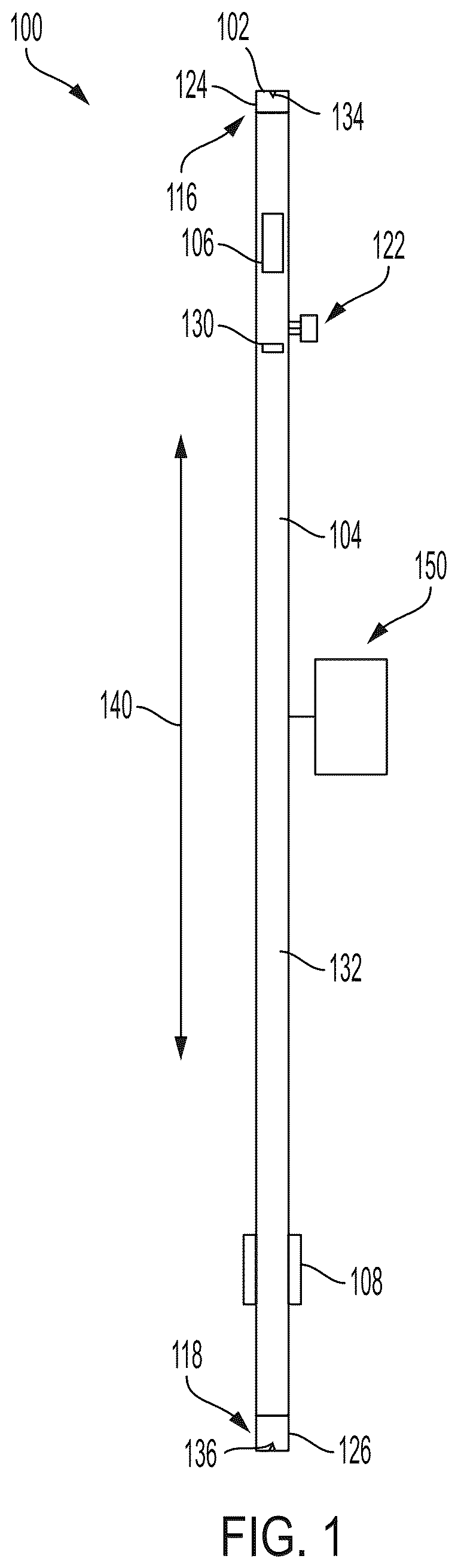 Patent US12345526 — Tool for measuring distance — Figure 1