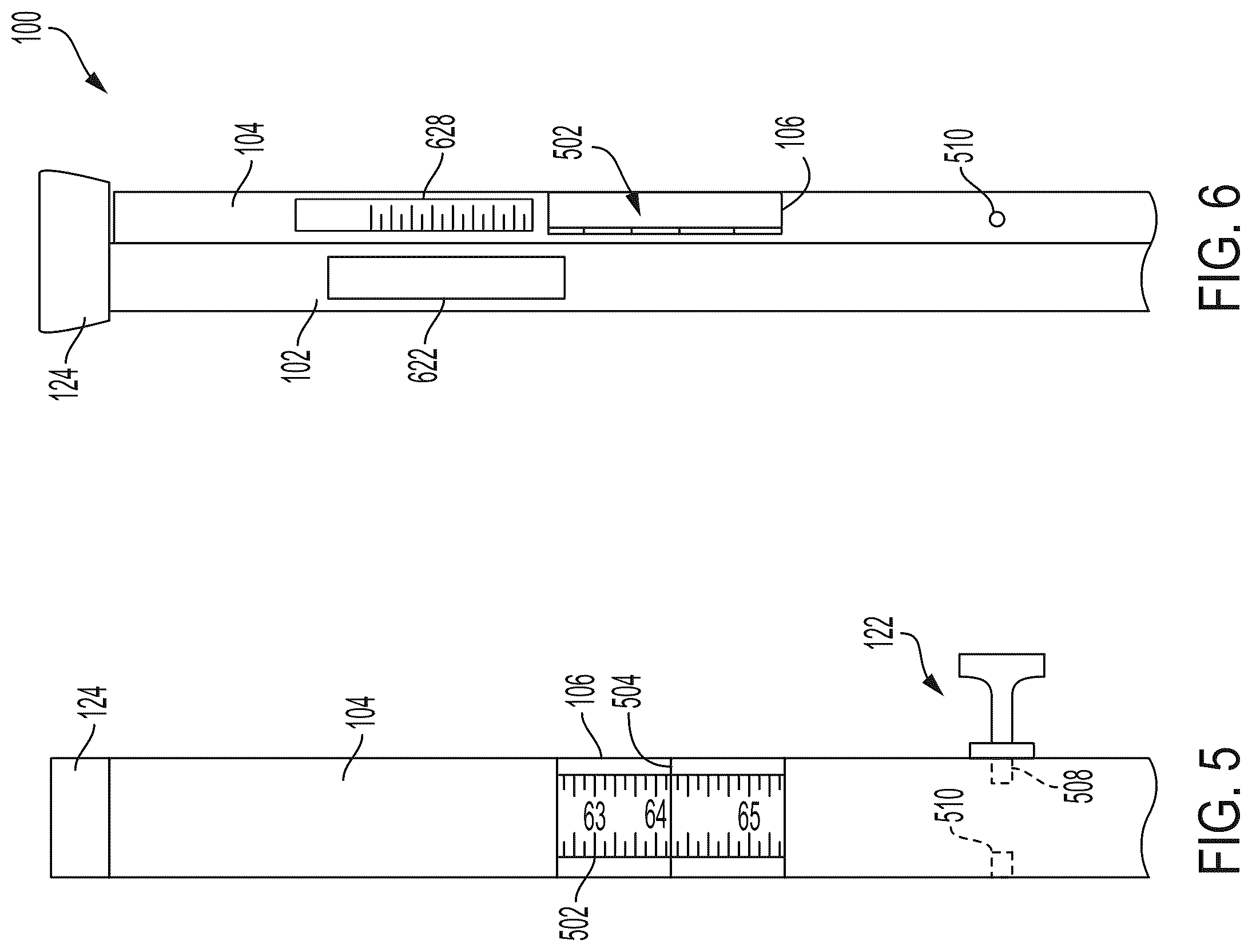 Patent US12345526 Figure 4 – Tool for measuring distance