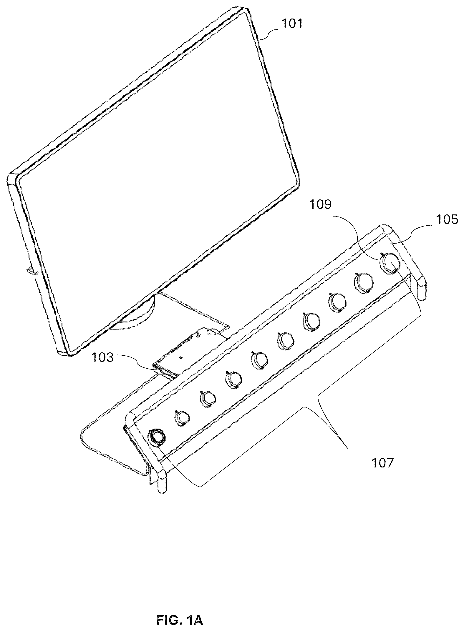 Patent US12345527 Figure 1 – Capacitive sensing ring-sizing system and a method thereof