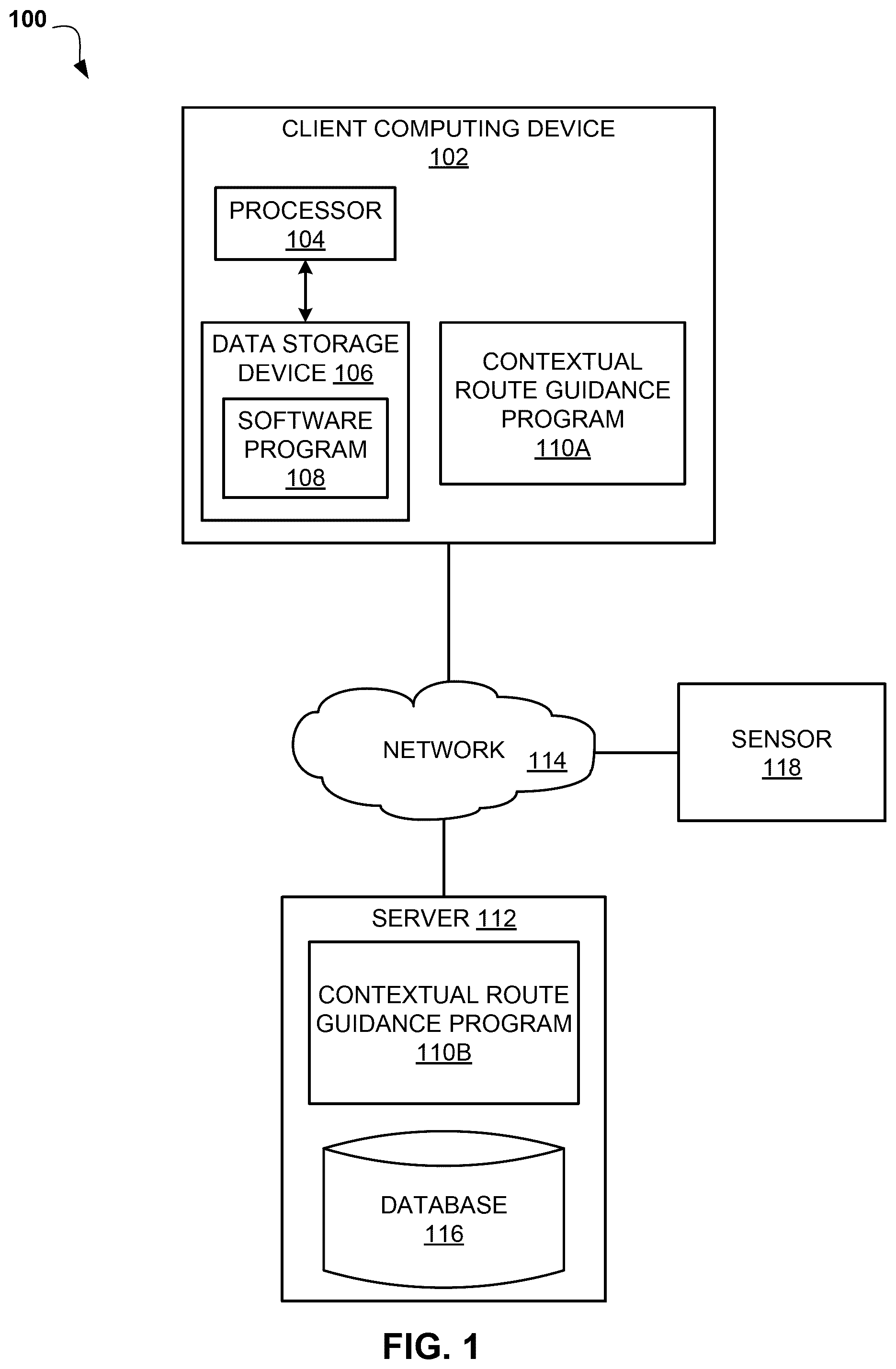 Patent US12345532 Figure 1 – Creating a time bounded and goal driven network for passenger guidance