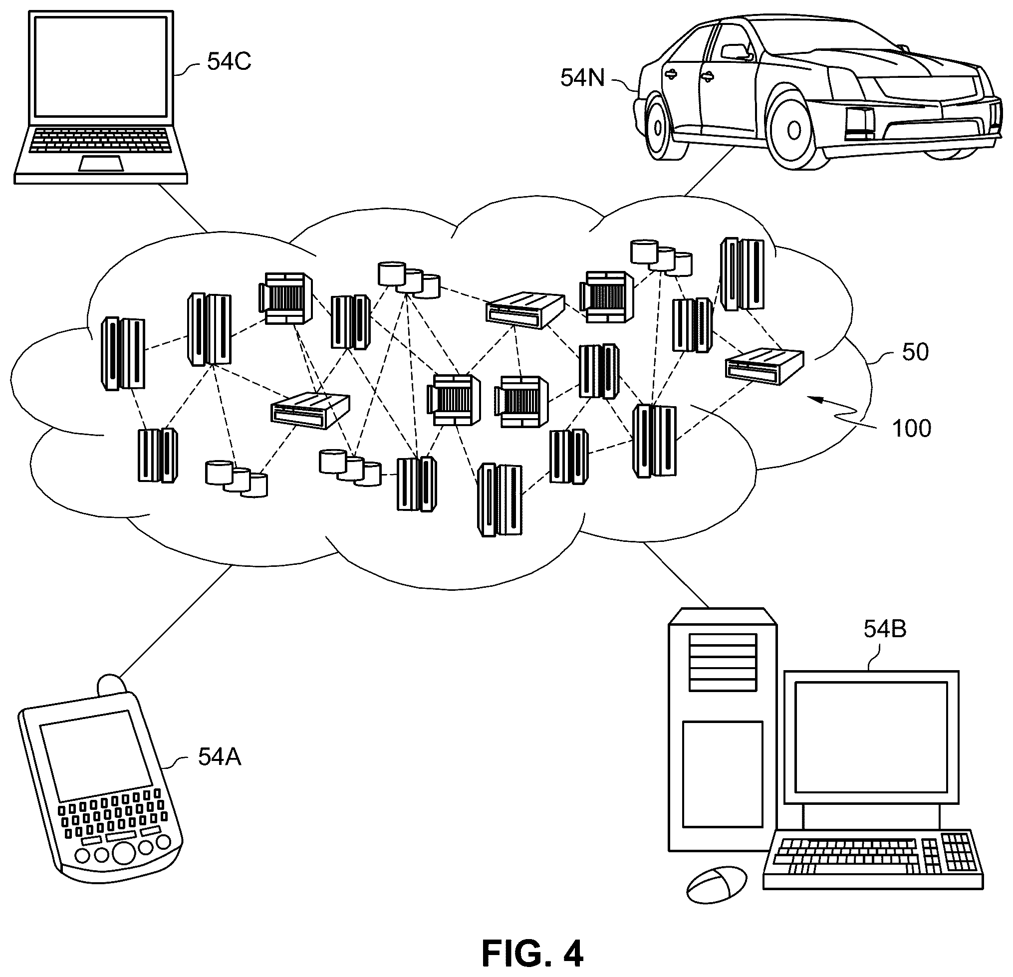 Patent US12345532 Figure 4 – Creating a time bounded and goal driven network for passenger guidance
