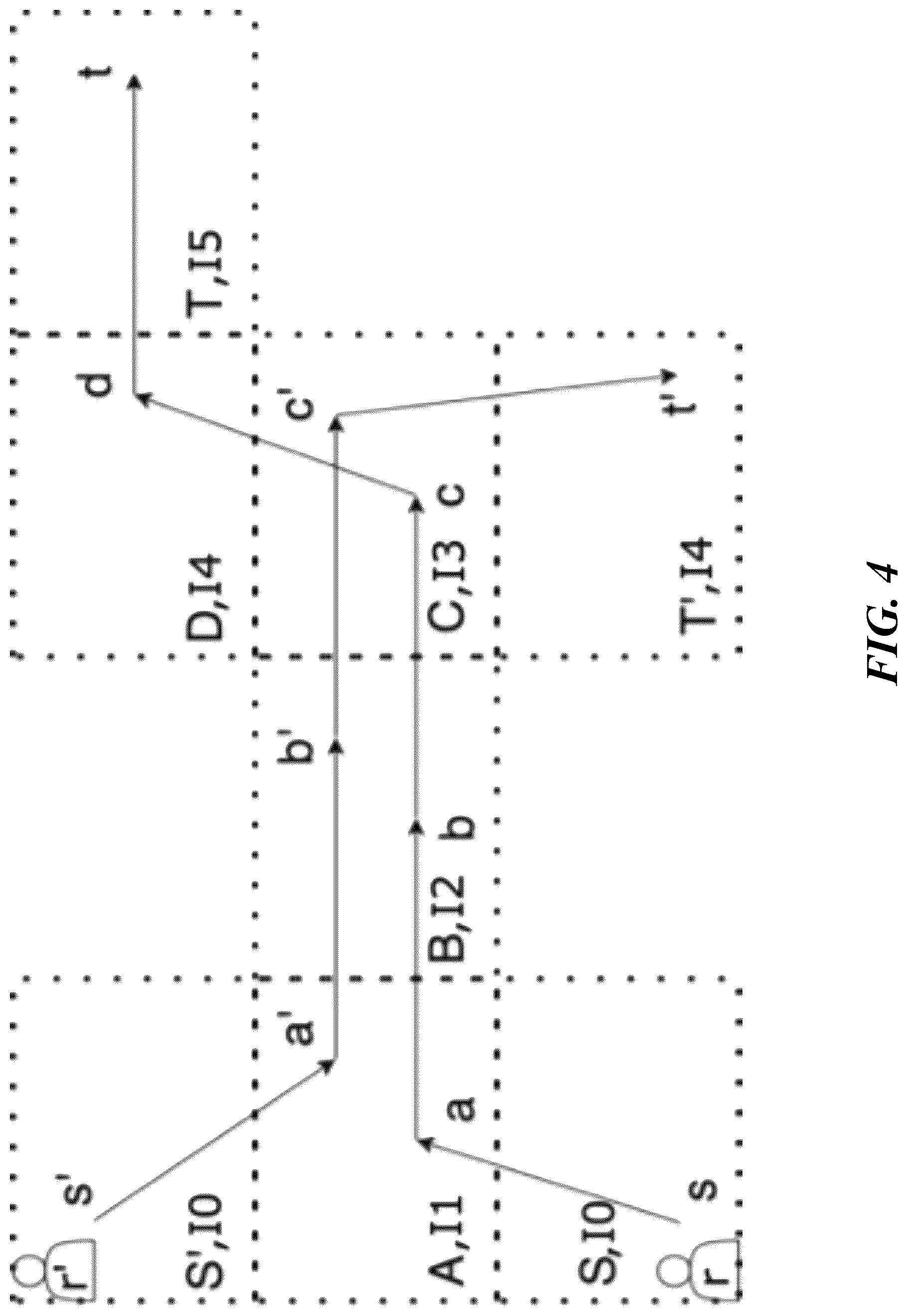 Patent US12345535 Figure 4 – System and method for rideshare matching based on locality sensitive hashing