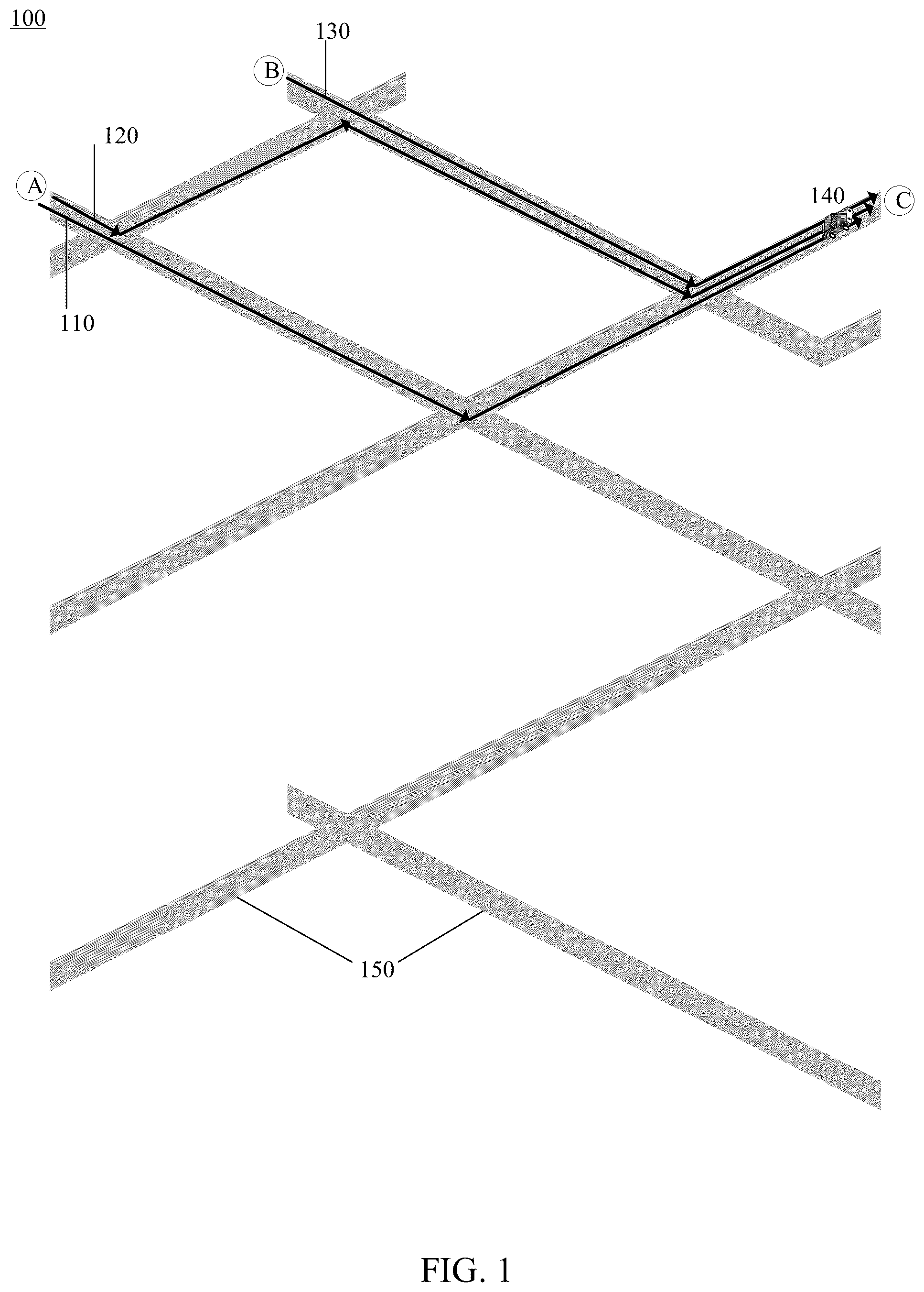 Patent US12345538 Figure 1 – System and method for monitoring a vehicle