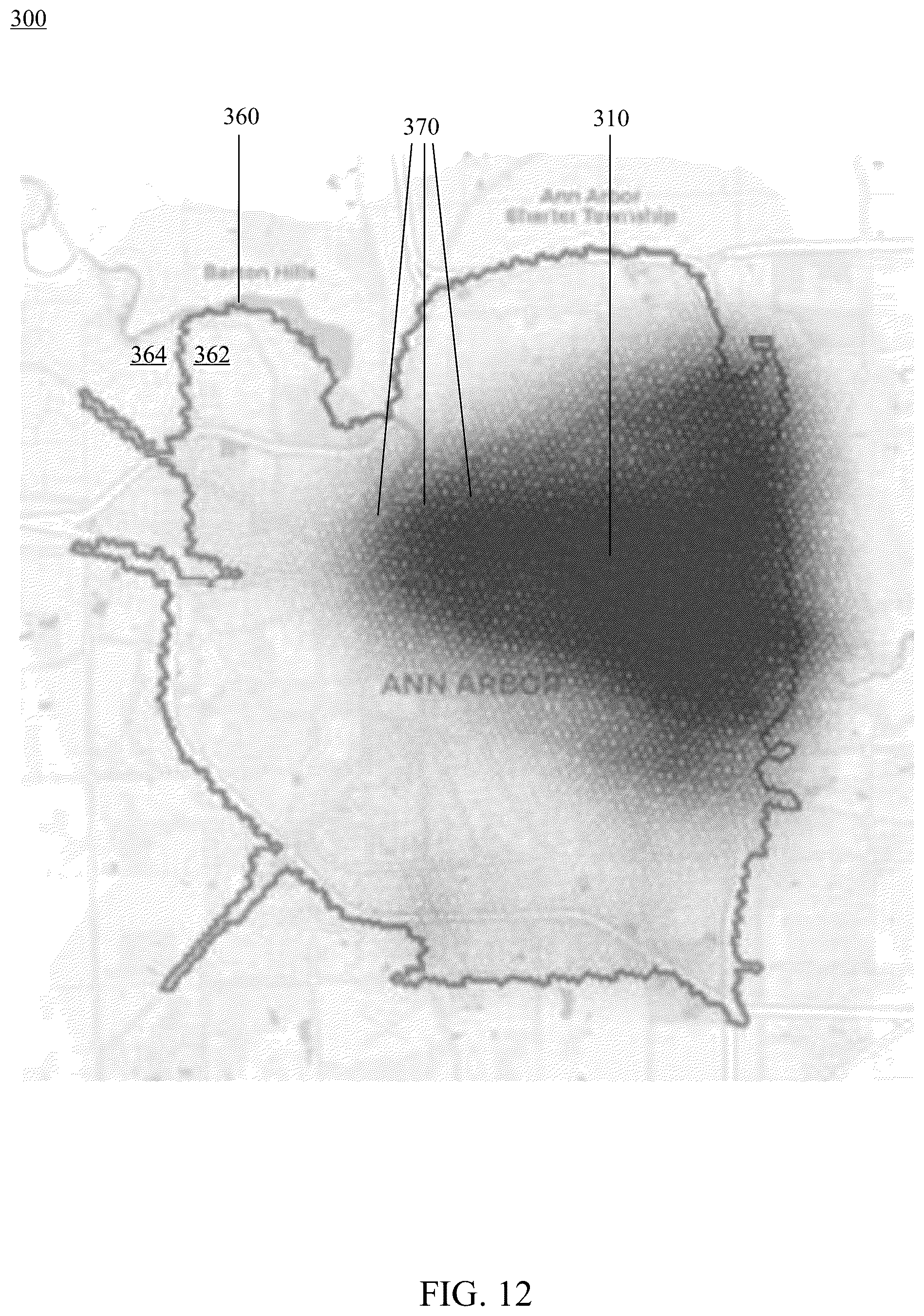 Patent US12345538 Figure 16 – System and method for monitoring a vehicle