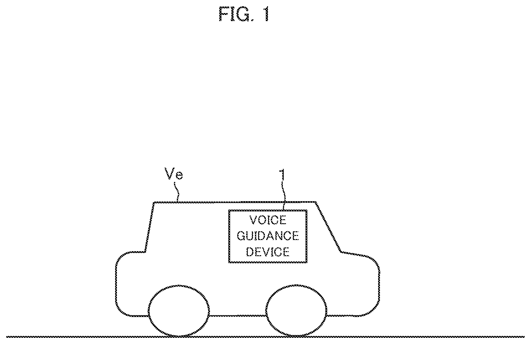 Patent US12345539 Figure 1 – Information processing device, information output method, program, and storage medium