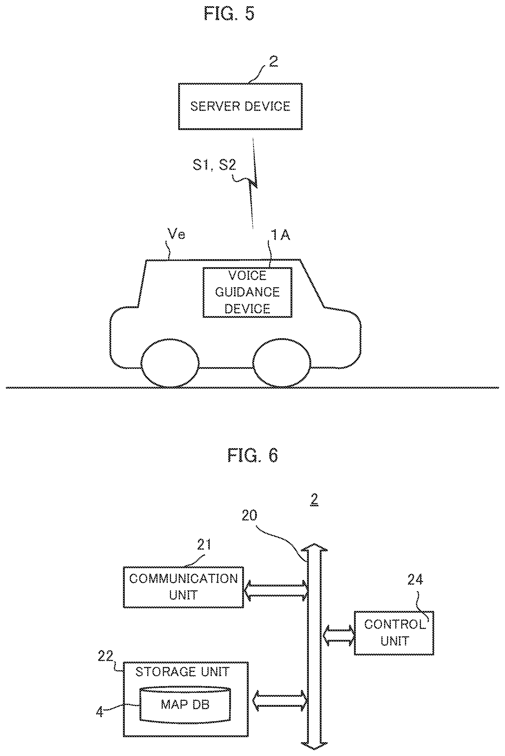 Patent US12345539 Figure 5 – Information processing device, information output method, program, and storage medium